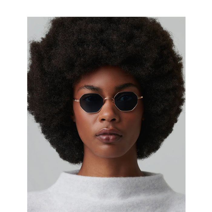 Ahlem Dauphine Rose Gold Oro Metal Occhiali Sole