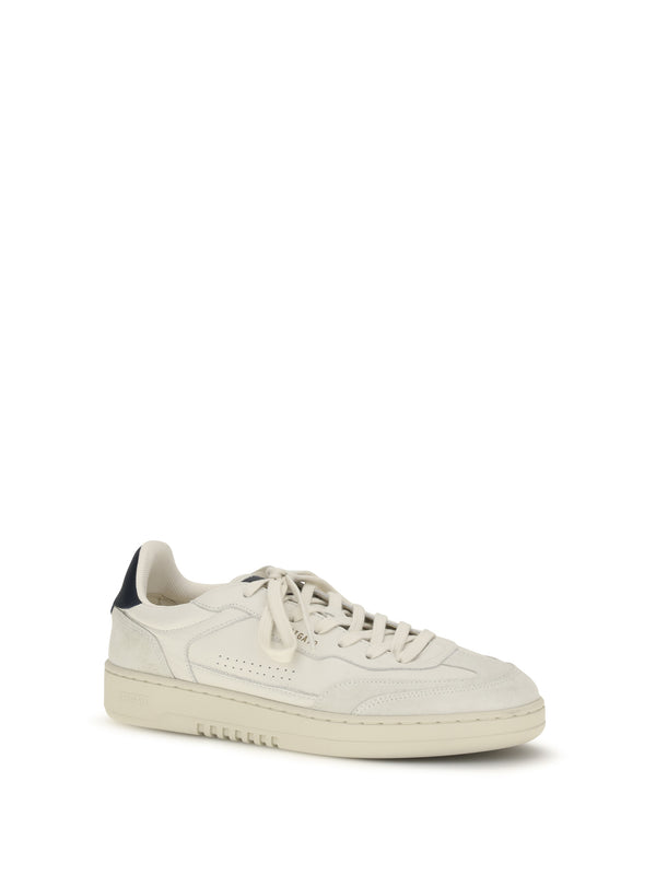 Sneakers Dice T-Toe Light Beige-Dark Blue Beige/dark Upper: Polyester Trainers