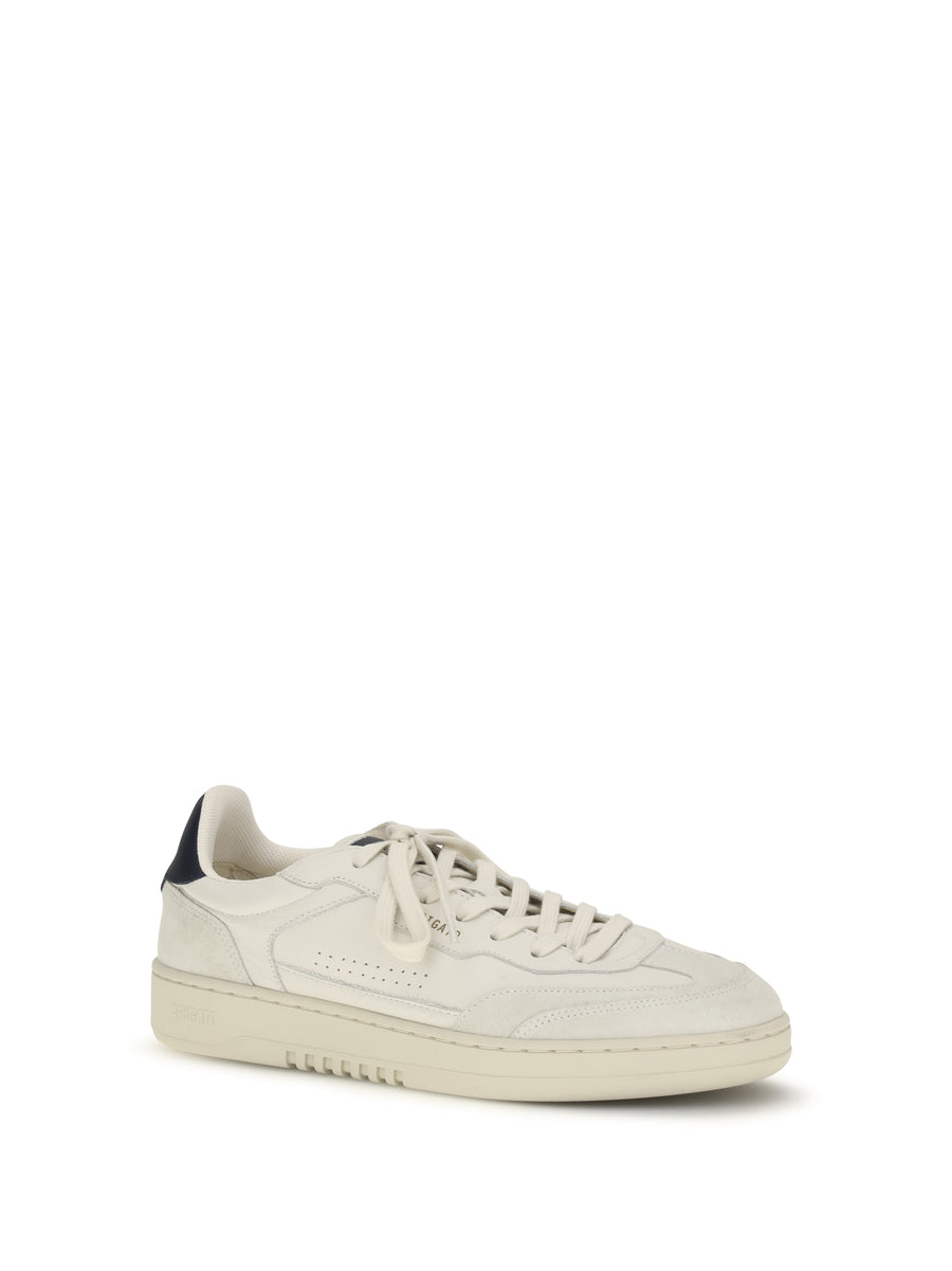 Sneakers Dice T-Toe Light Beige-Dark Blue Beige/dark Upper: Polyester Trainers