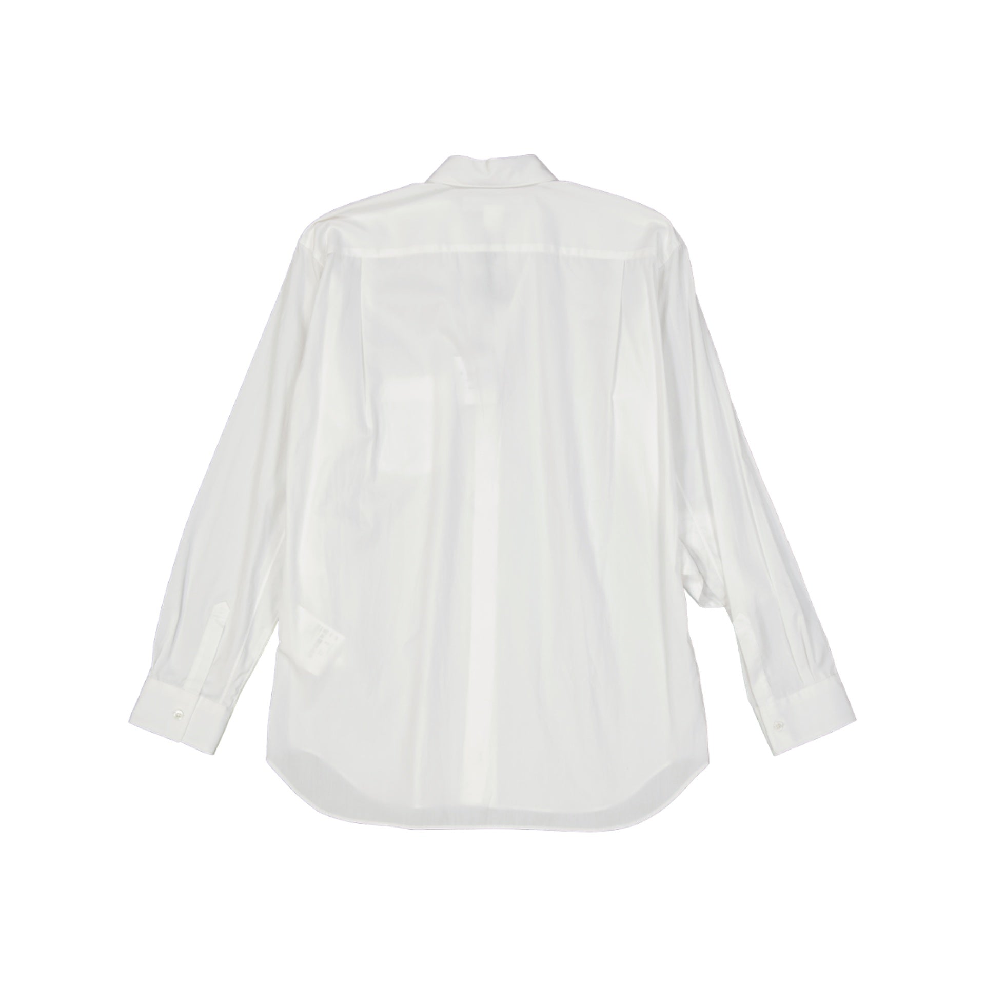 Comme Des Garçons Cotton Shirt White