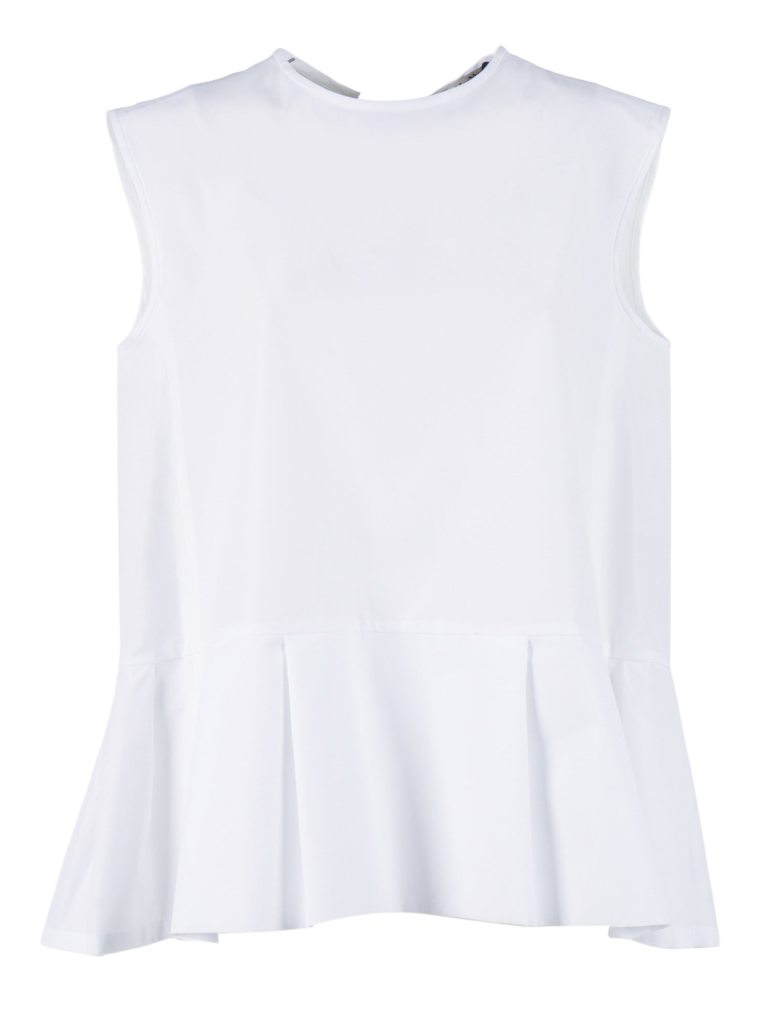 TOP White Cotton