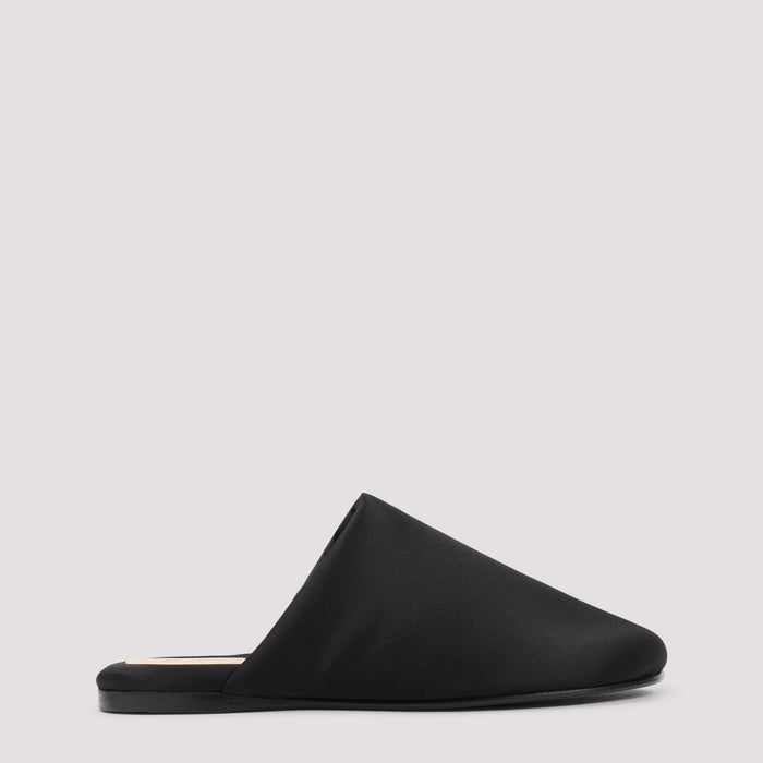 Se201 Shoes Slippers Black Polyester