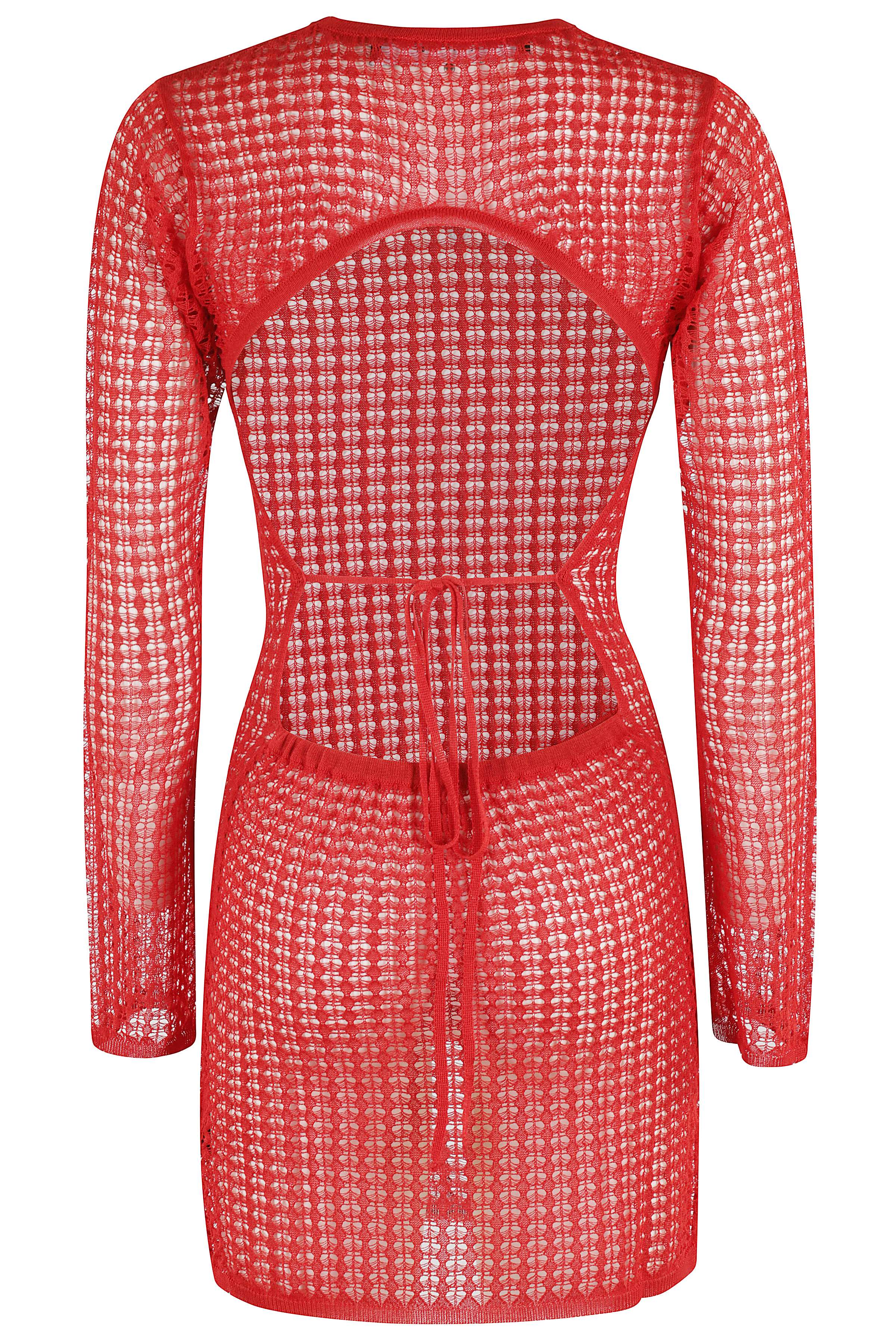 Abito Flexage Red Cotone Poliammide Elastan