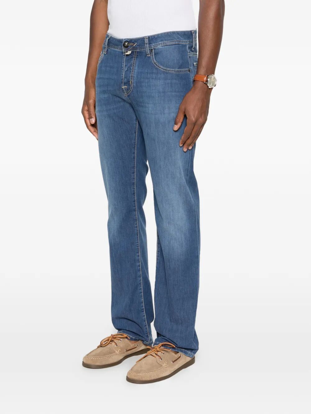 Luis Pants Blue Co Vi Pl Ea