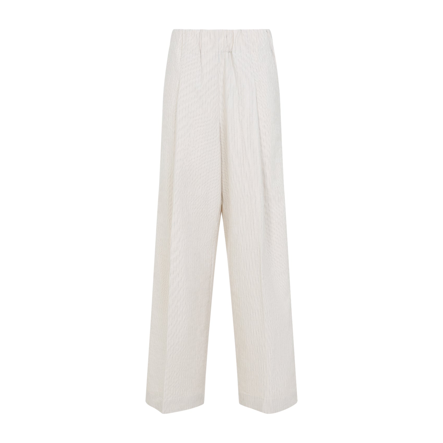 Pila Pants Nude & Neutrals Cotton Paper