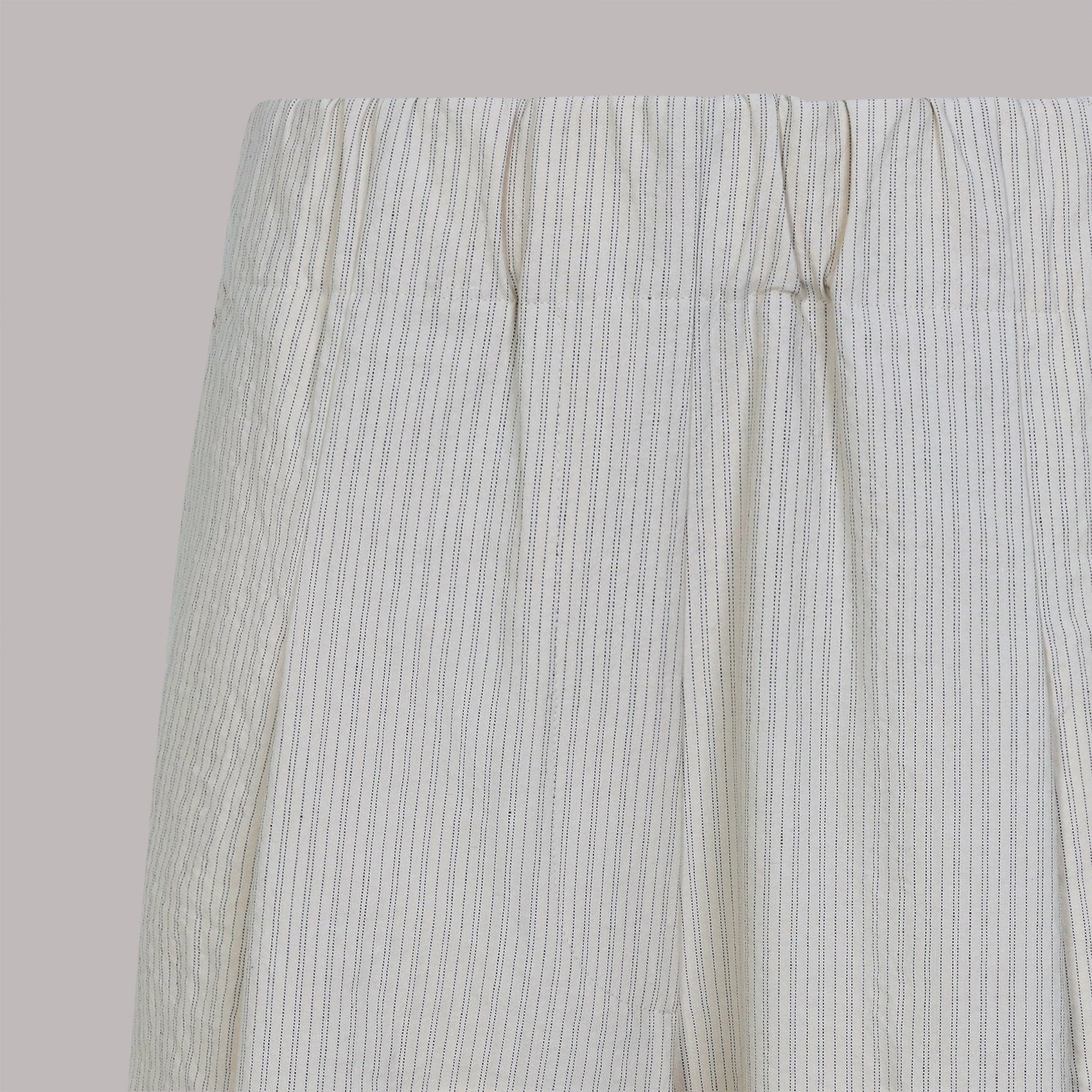 Pila Pants Nude & Neutrals Cotton Paper