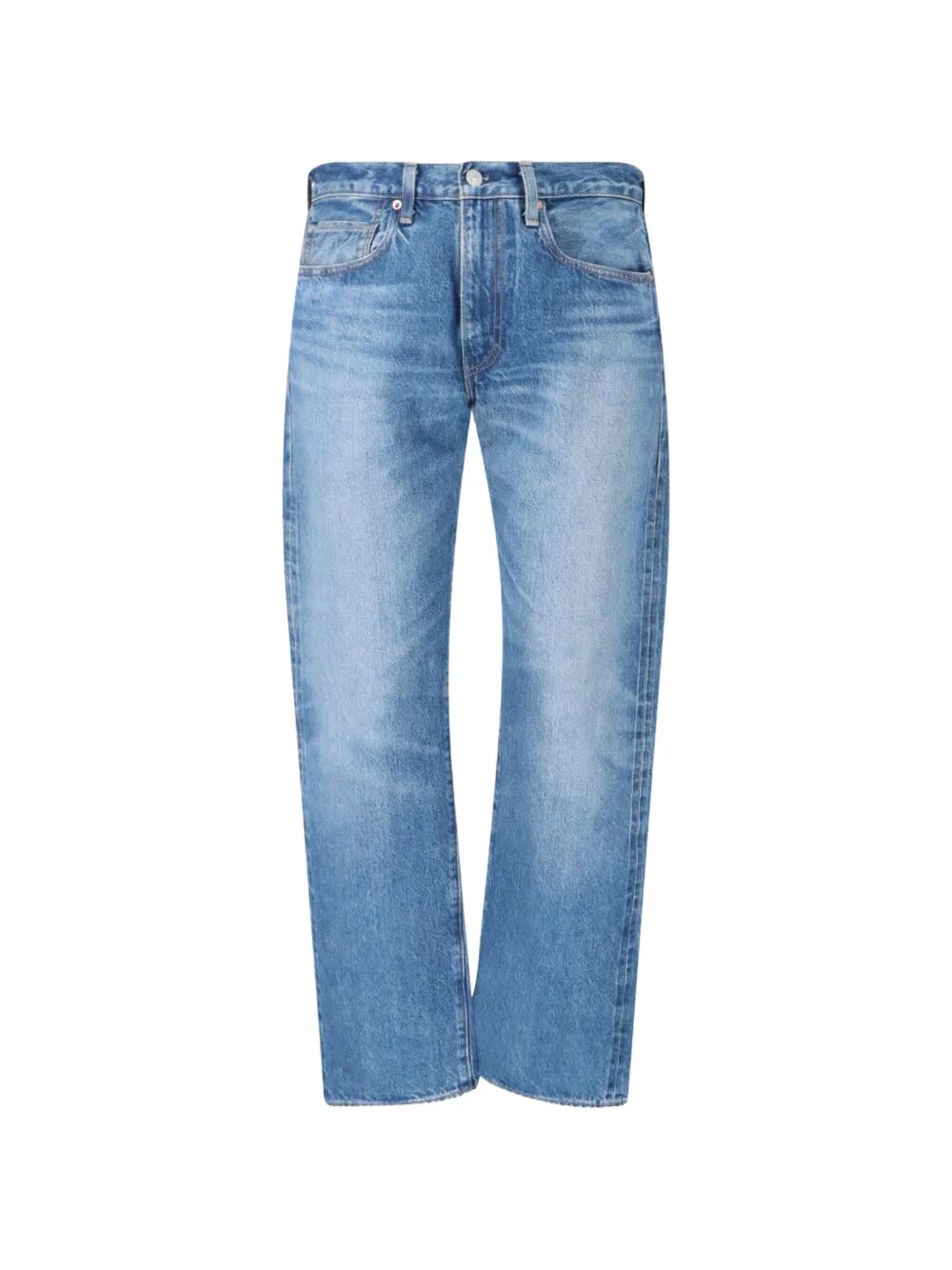 Blue Tab Anchor Relaxed Cotton Jean