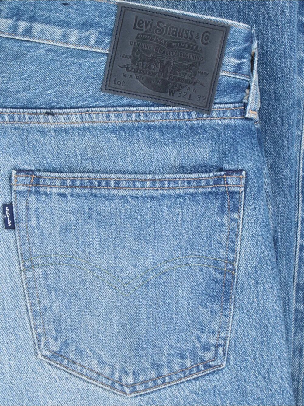 Blue Tab Anchor Relaxed Cotton Jean
