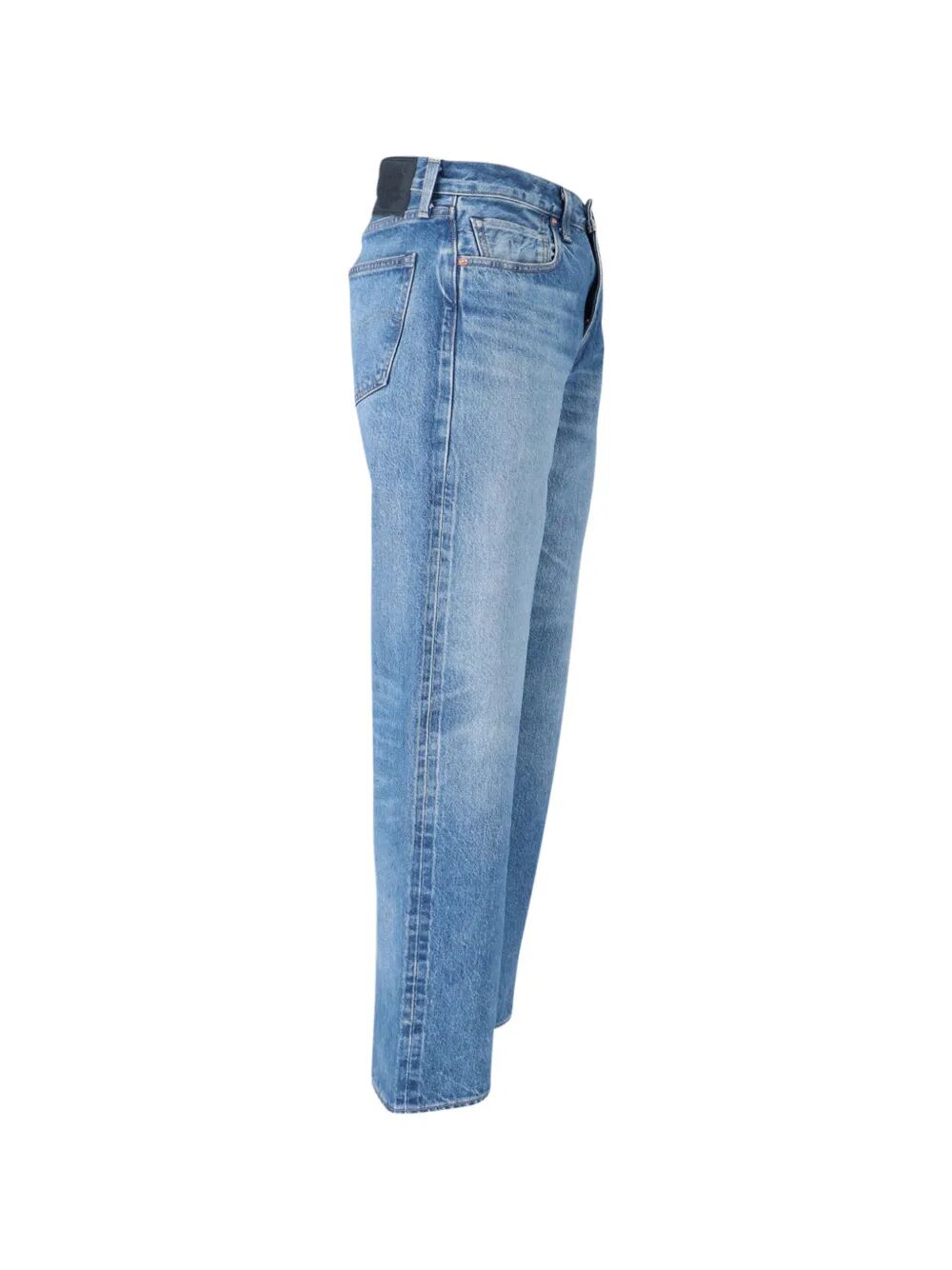 Blue Tab Anchor Relaxed Cotton Jean