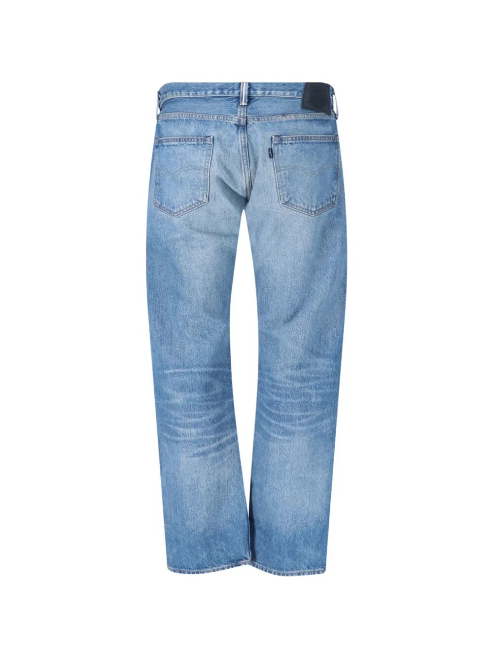 Blue Tab Anchor Relaxed Cotton Jean