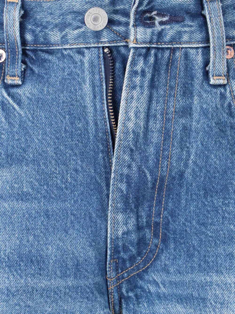 Blue Tab Anchor Relaxed Cotton Jean