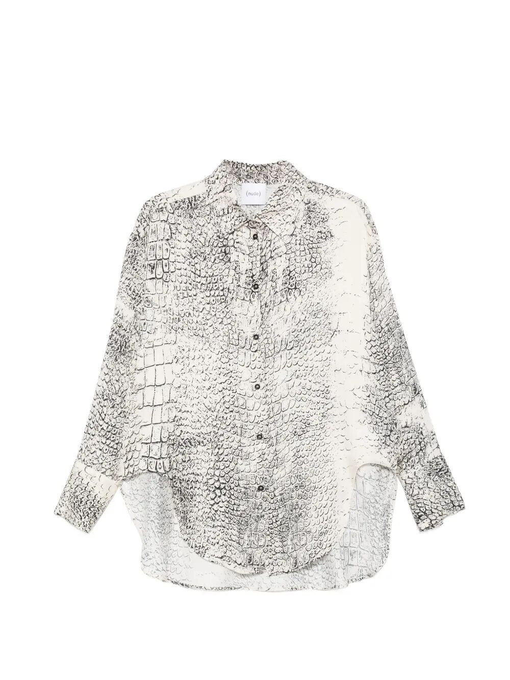 Animalier Shirt White