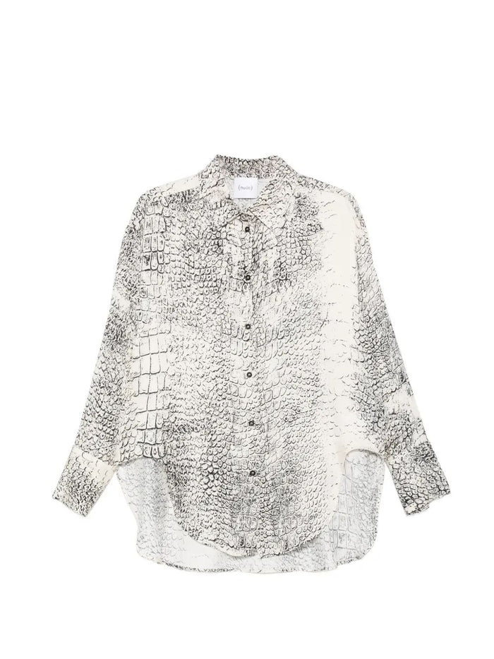 Animalier Shirt White