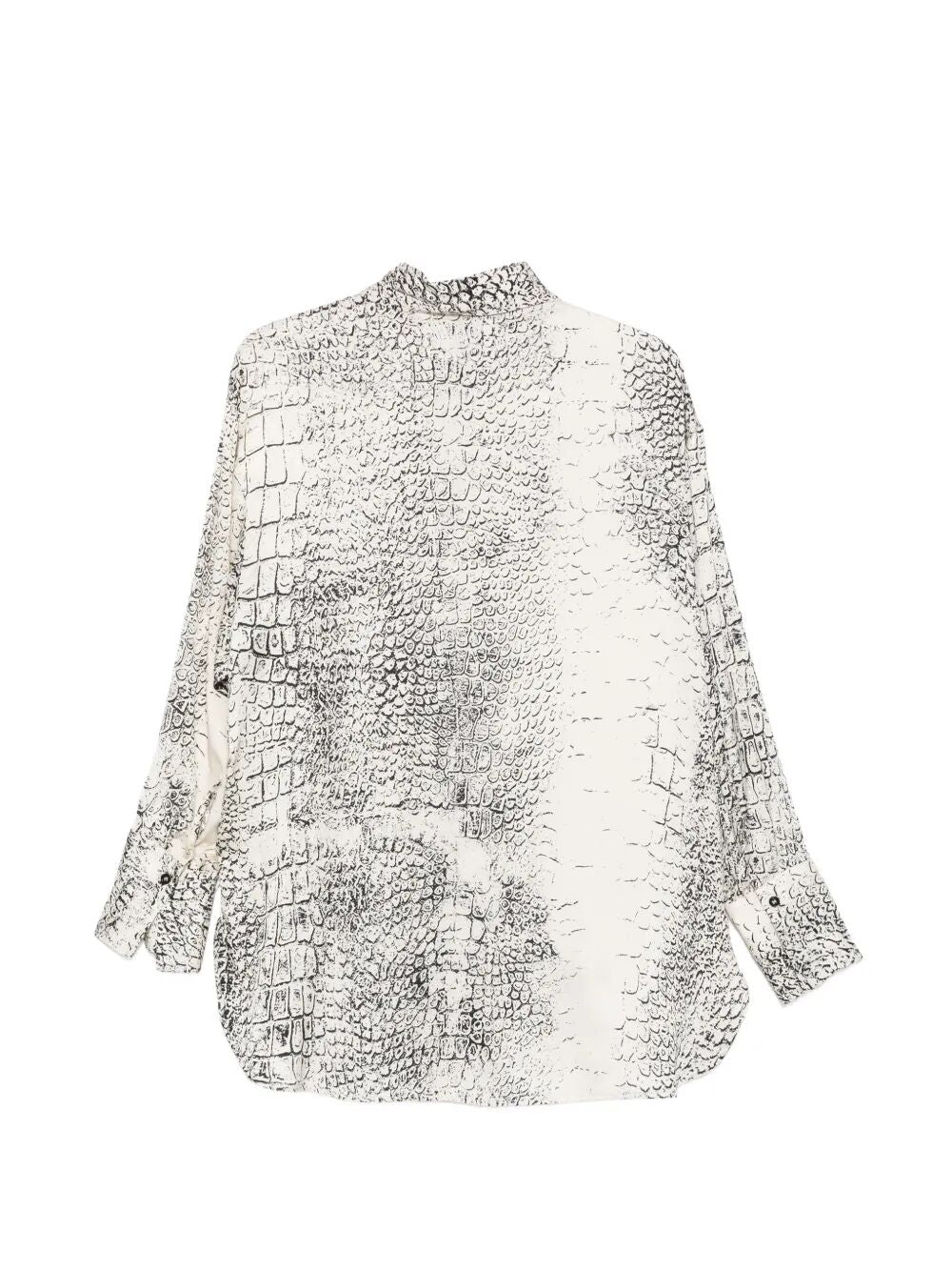 Animalier Shirt White