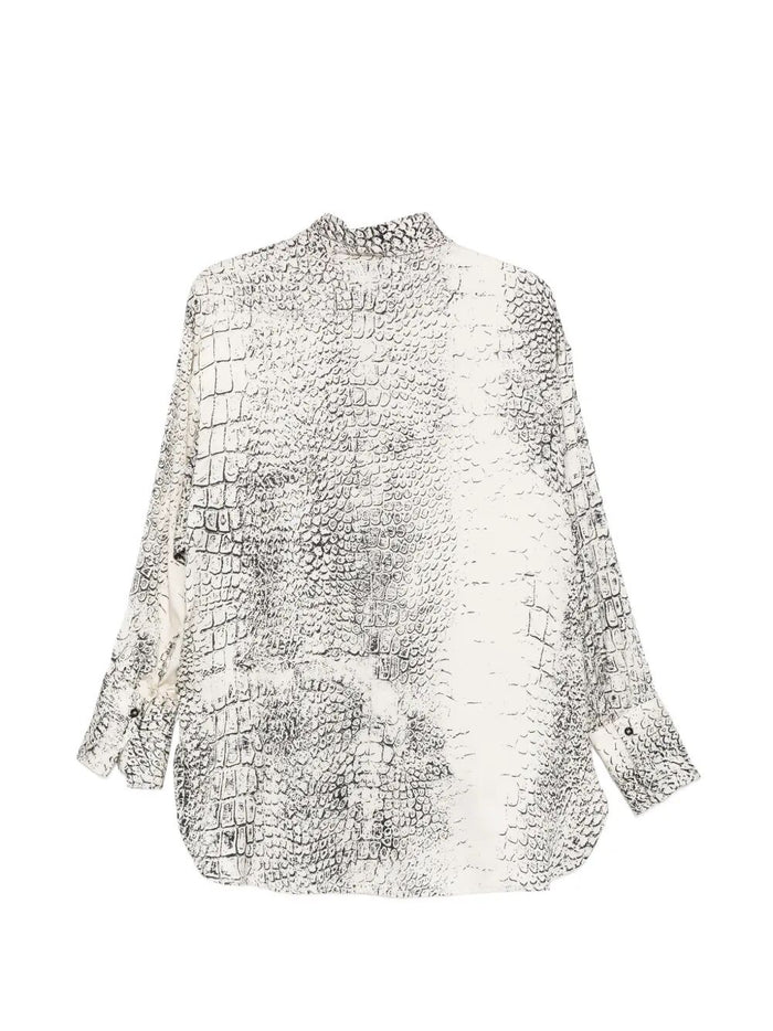 Animalier Shirt White