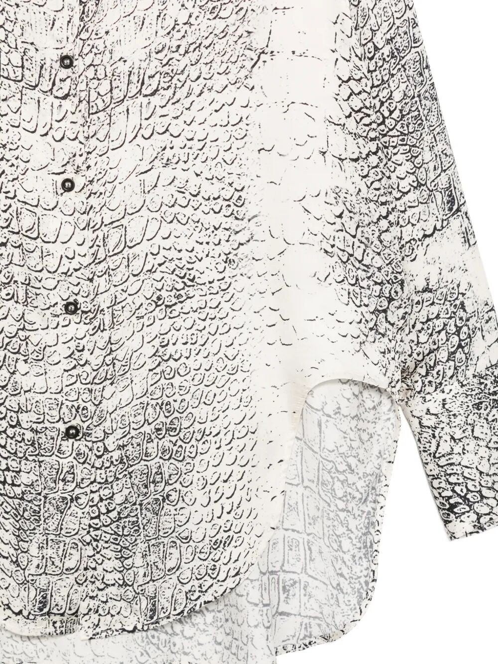 Animalier Shirt White
