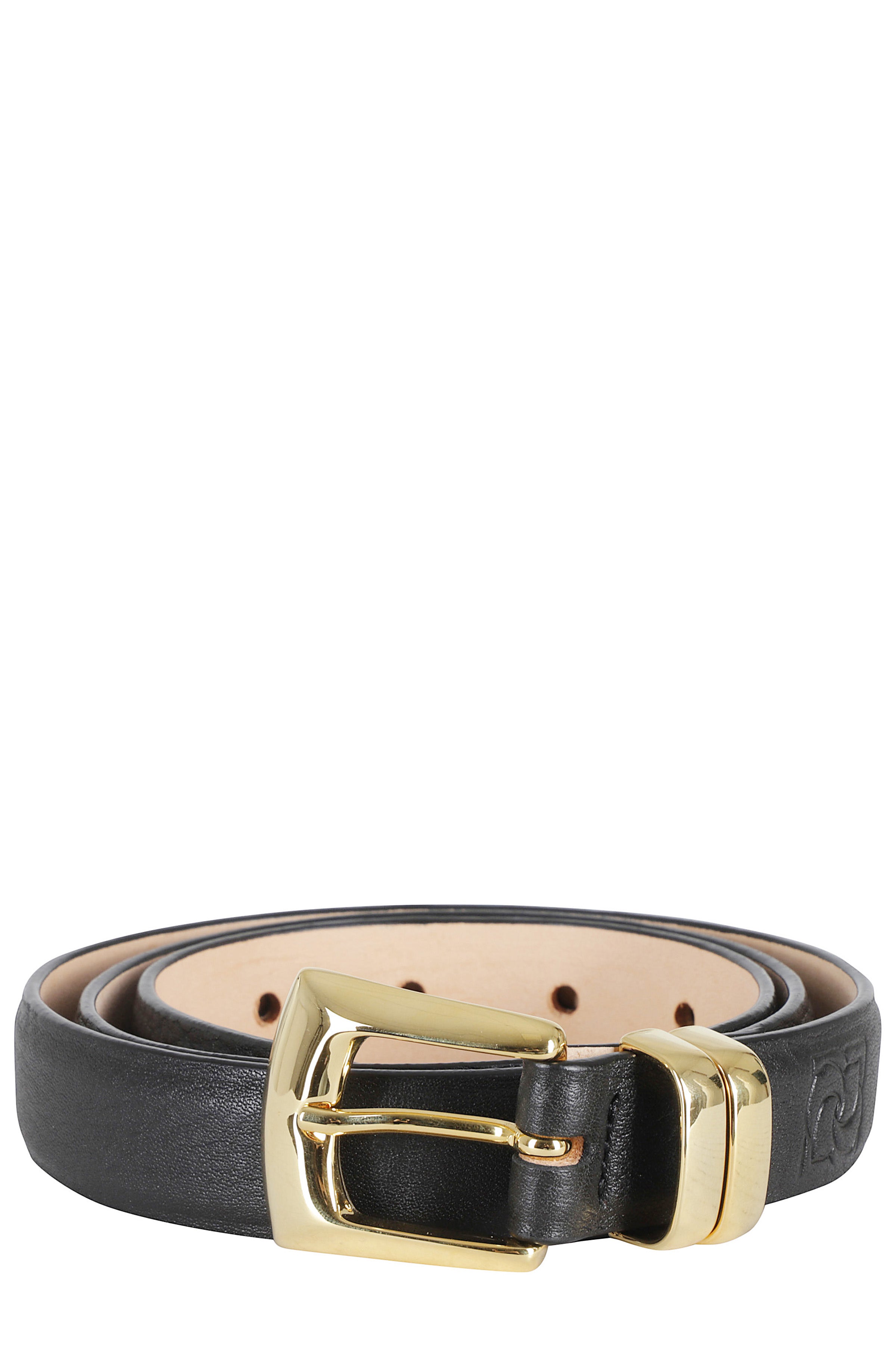 Belt Black Pelle Bovina Cintura