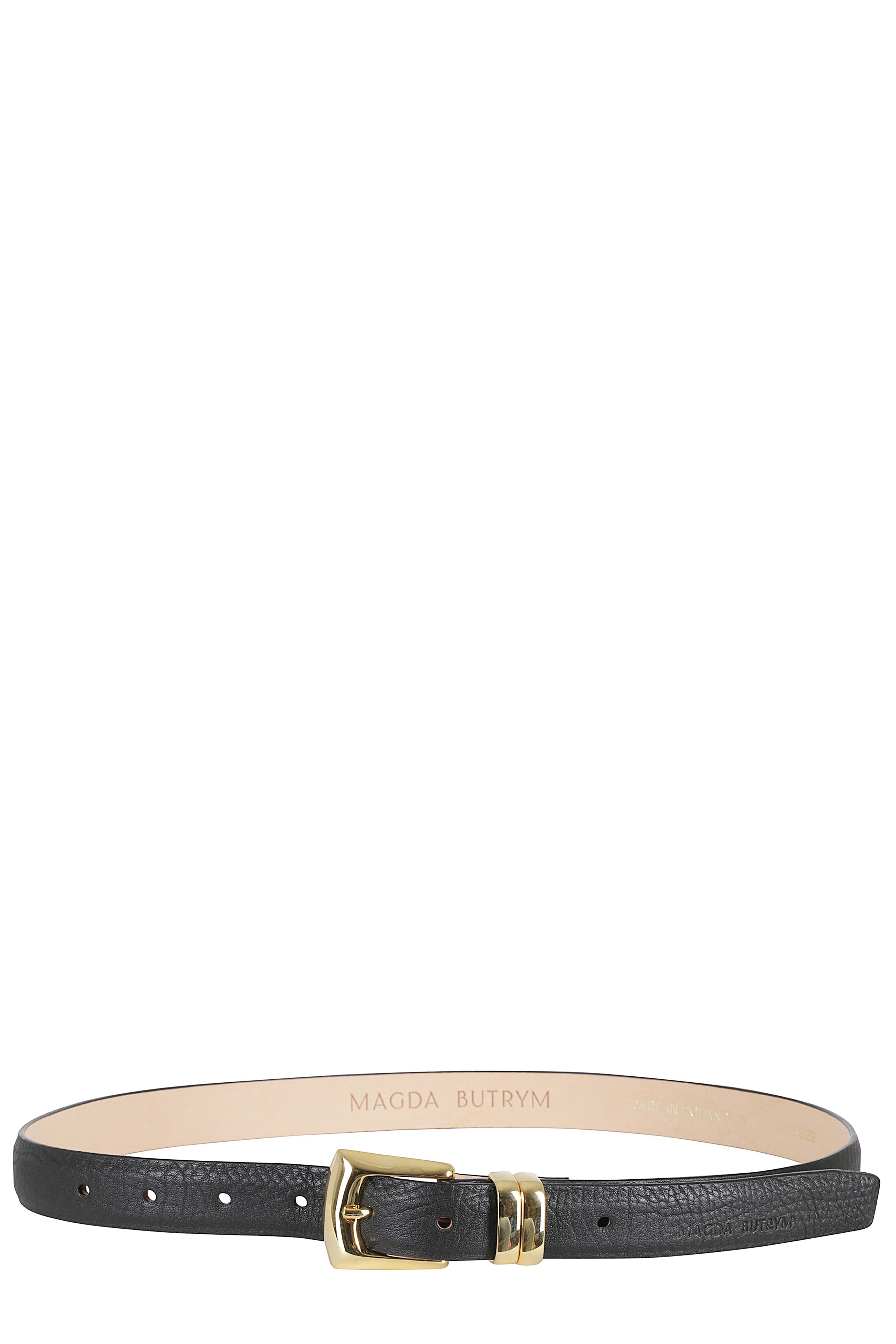 Belt Black Pelle Bovina Cintura