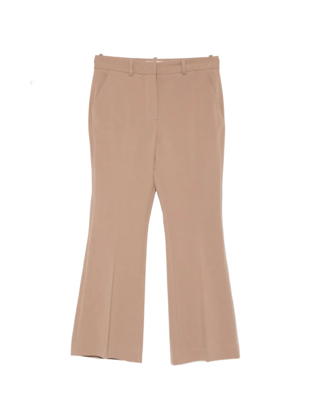 P.flared Stretch Brown Co Ea Pant