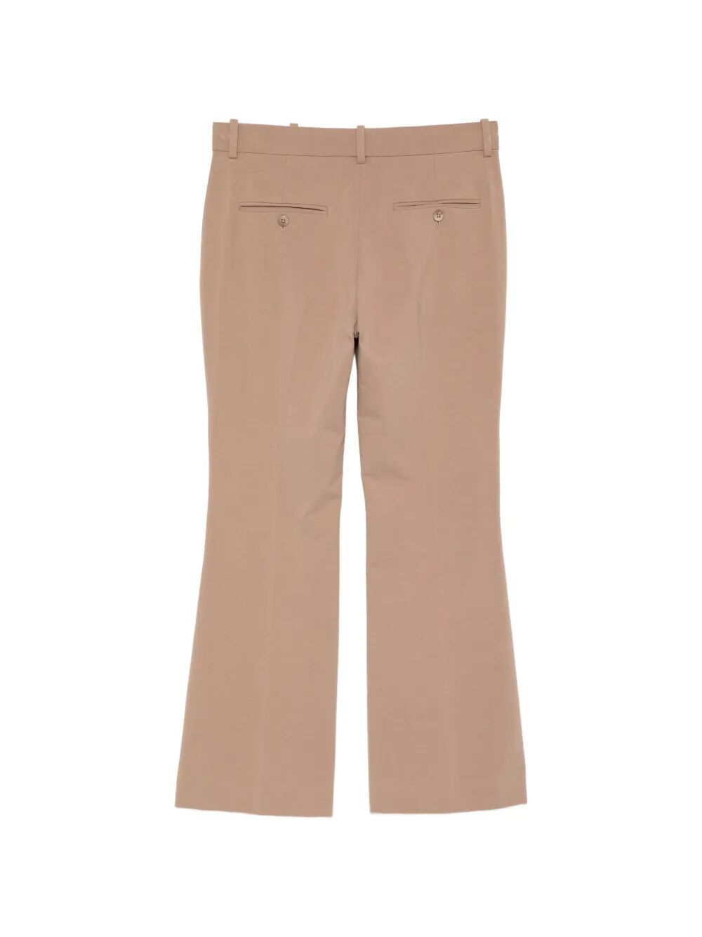 P.flared Stretch Brown Co Ea Pant