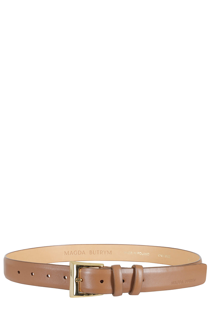 Belt Brown Pelle Bovina Cintura