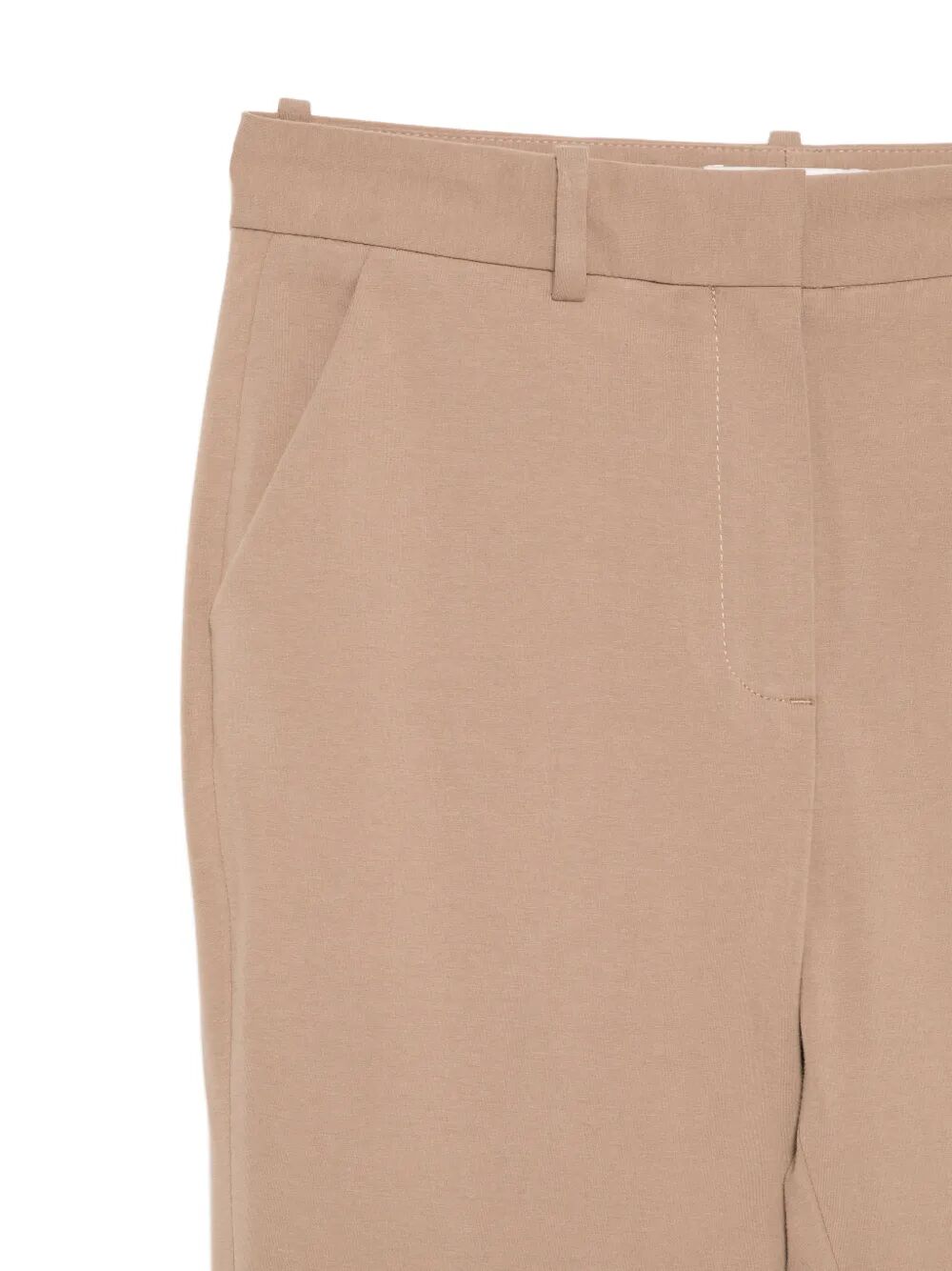 P.flared Stretch Brown Co Ea Pant