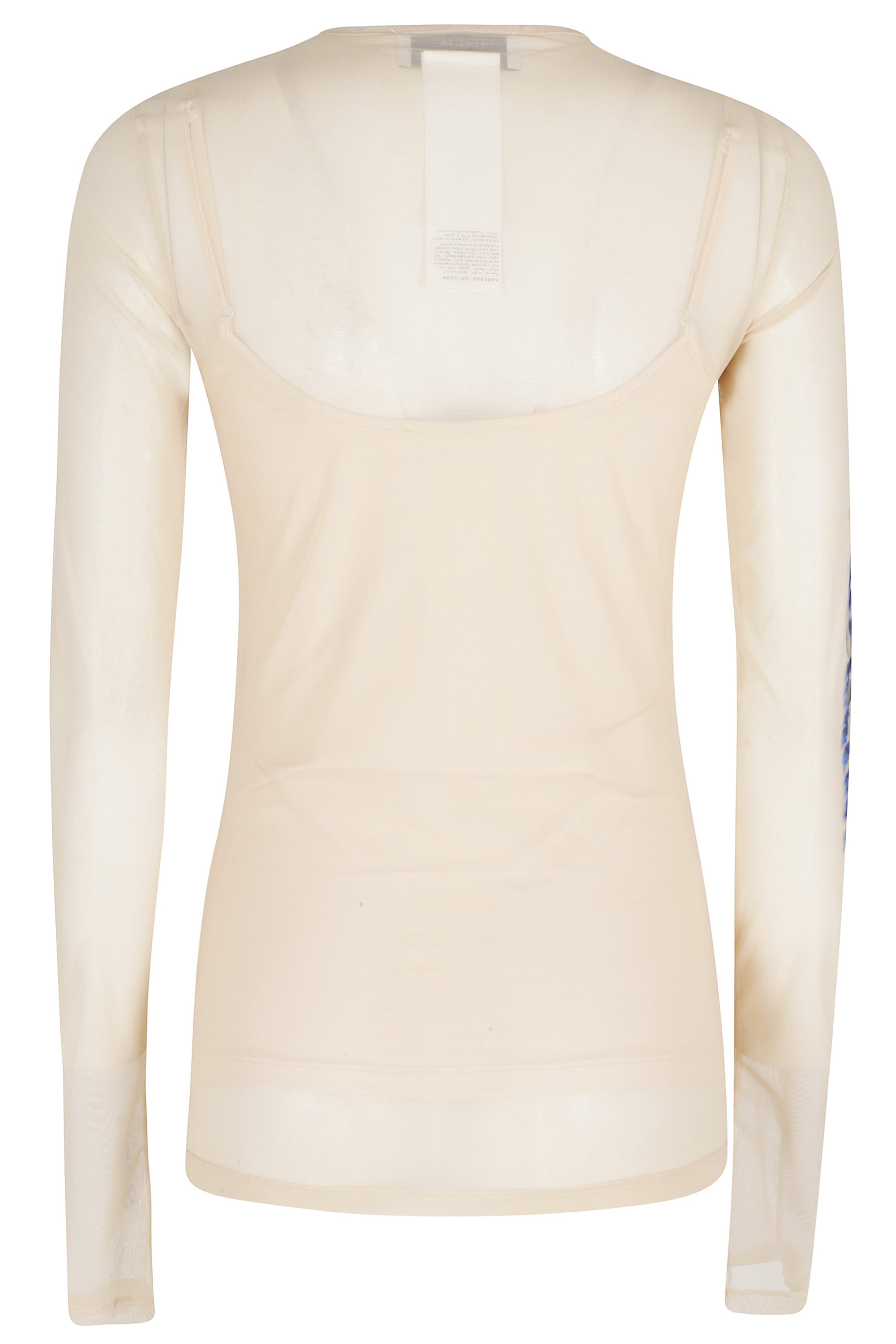 Nerine Pink & Purple Poliammide Elastane T-shirt