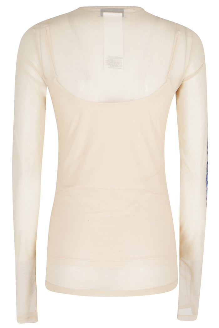 Nerine Pink & Purple Poliammide Elastane T-shirt