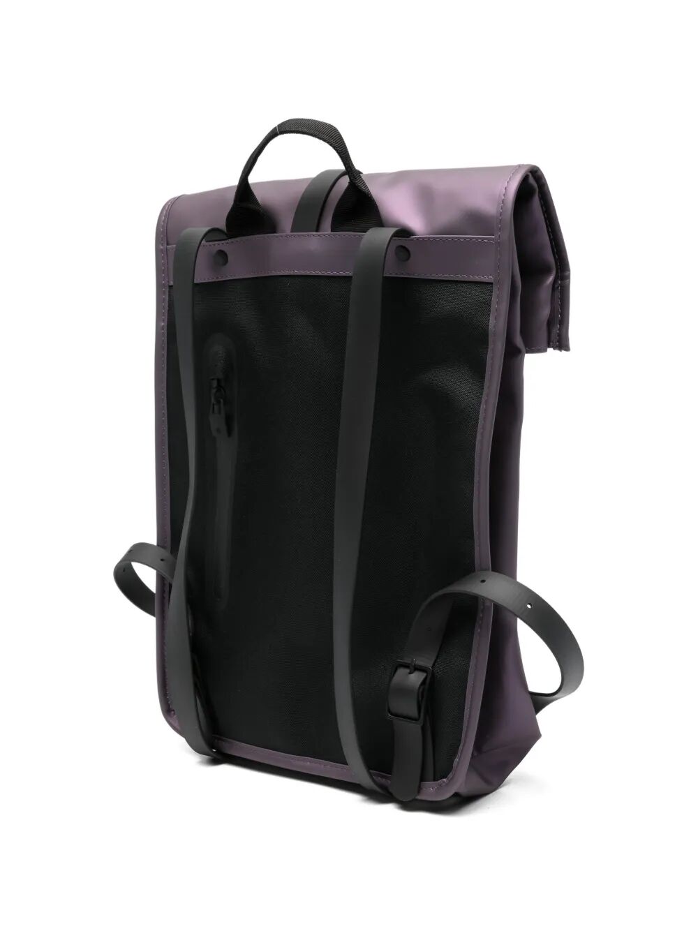 Rolltop Rucksack Mini W3 Pink & Purple Pu-lining Pl Bag