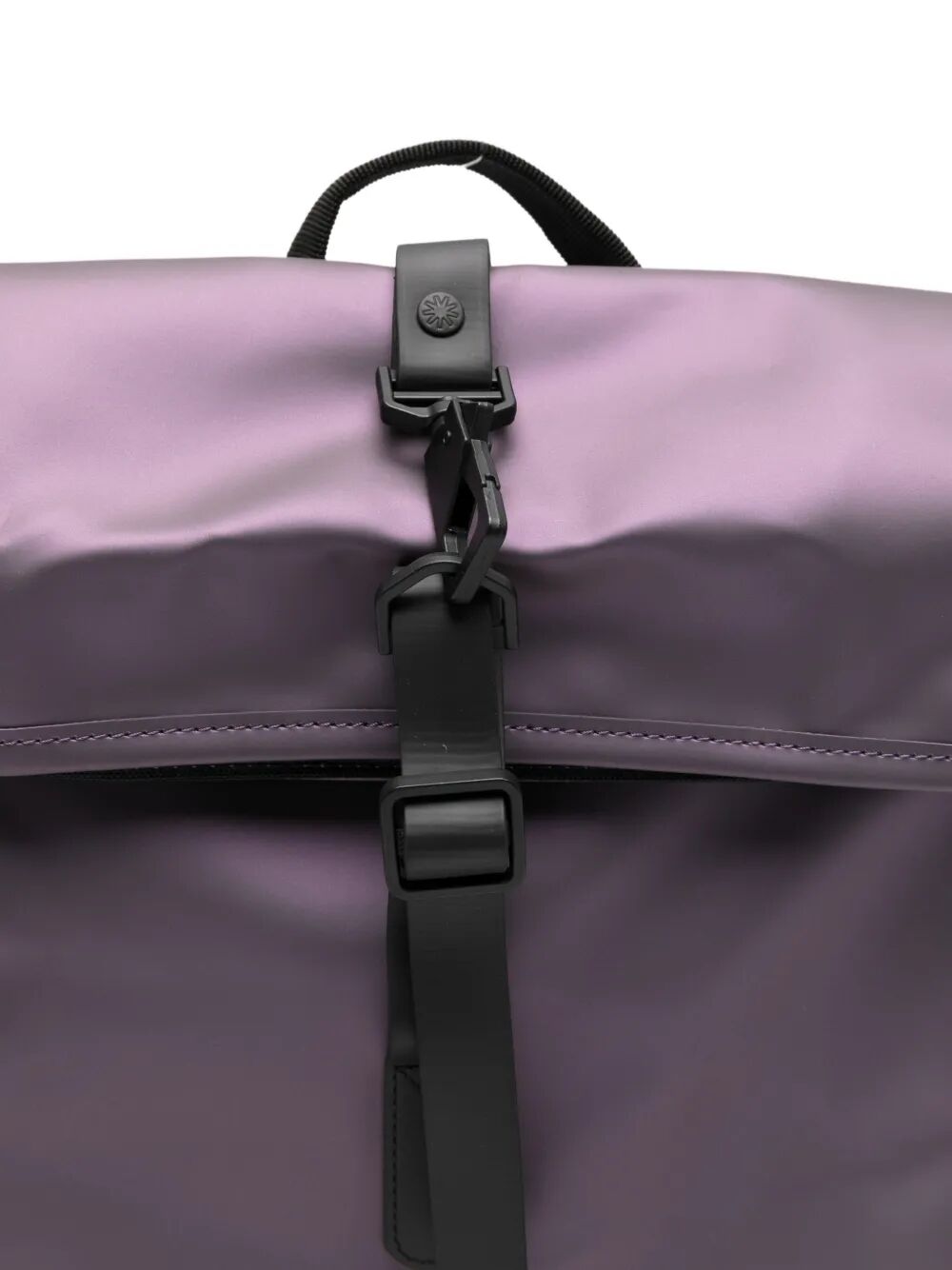 Rolltop Rucksack Mini W3 Pink & Purple Pu-lining Pl Bag