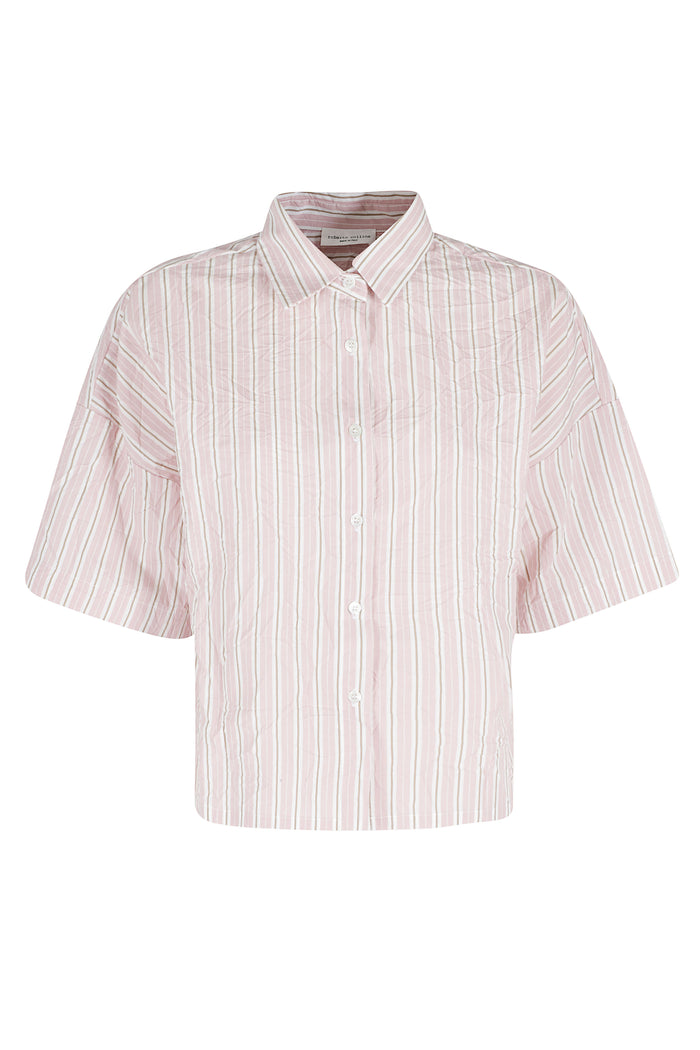 Camicia Mc Pink & Purple Viscosa