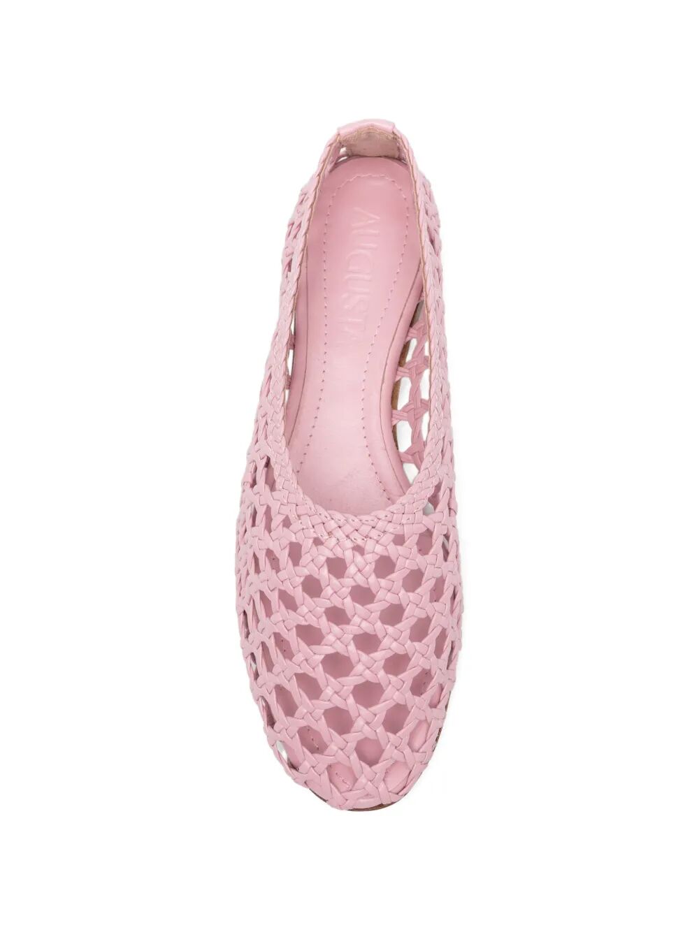 Ava Woven Pink & Purple Leather Shoe