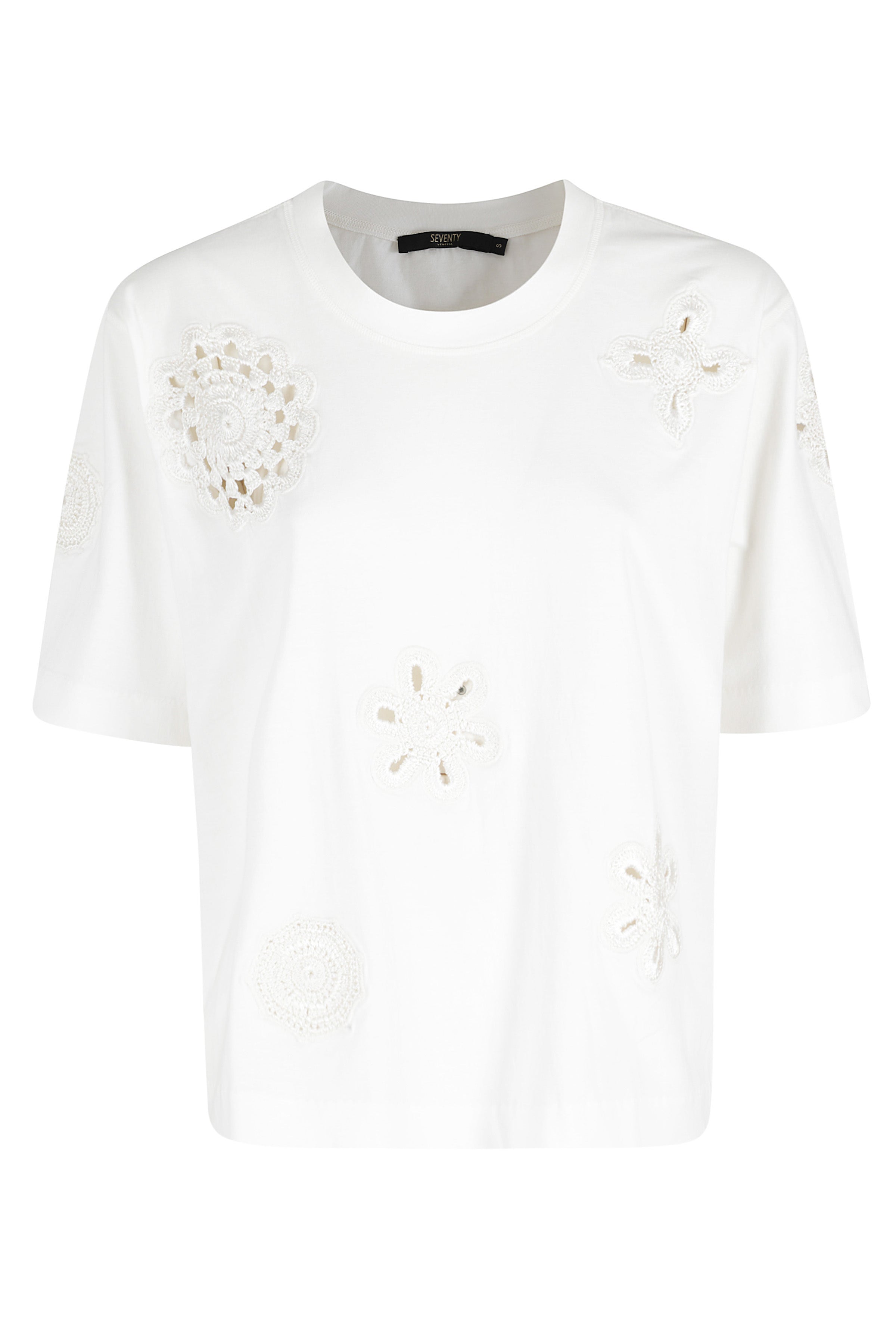 Tshirt White Cotone T-shirt
