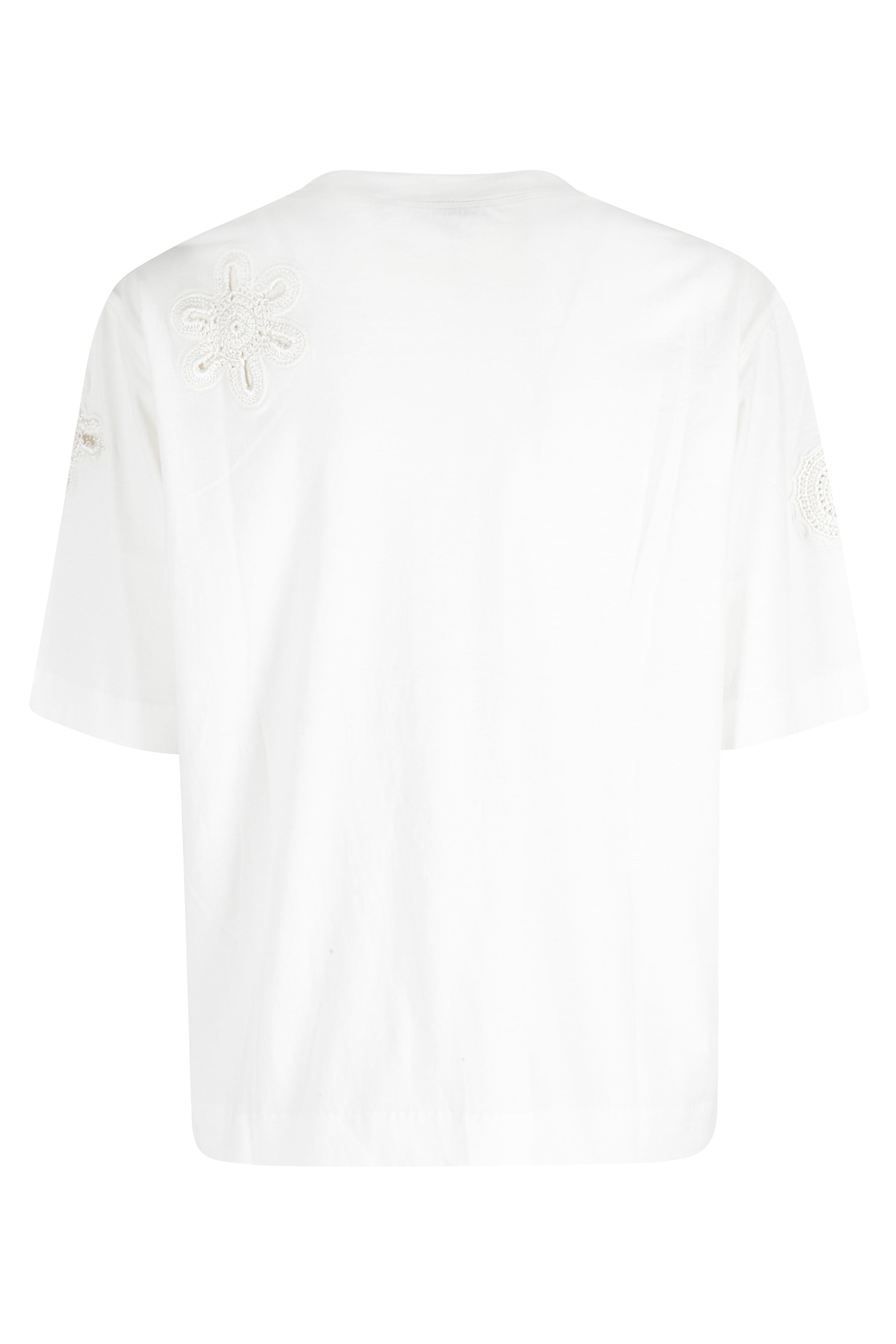 Tshirt White Cotone T-shirt