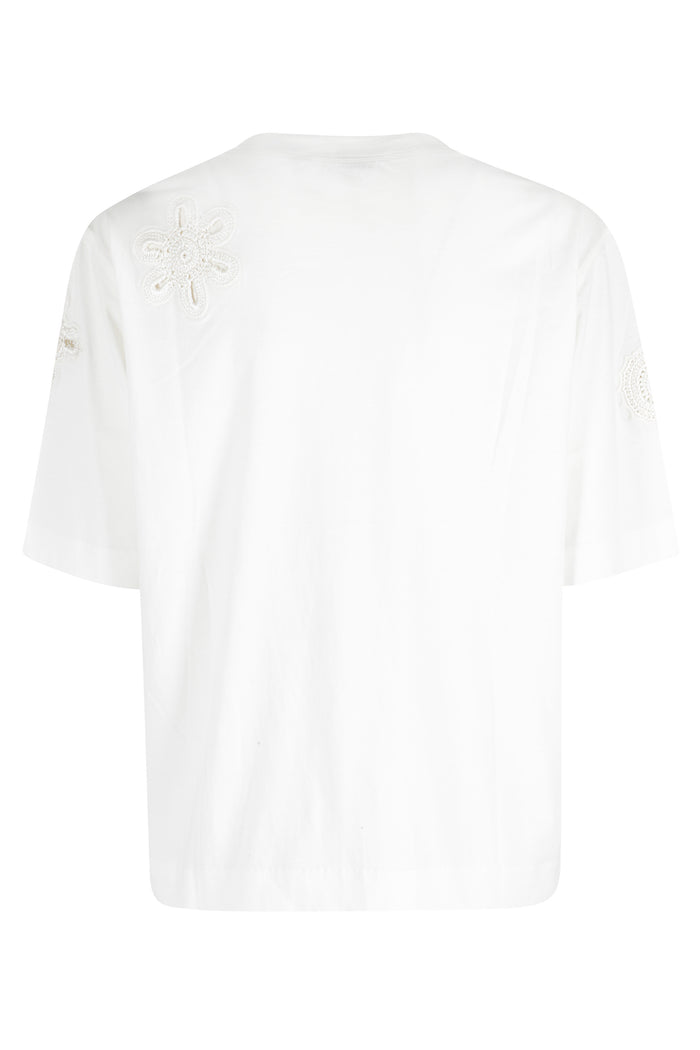 Tshirt White Cotone T-shirt
