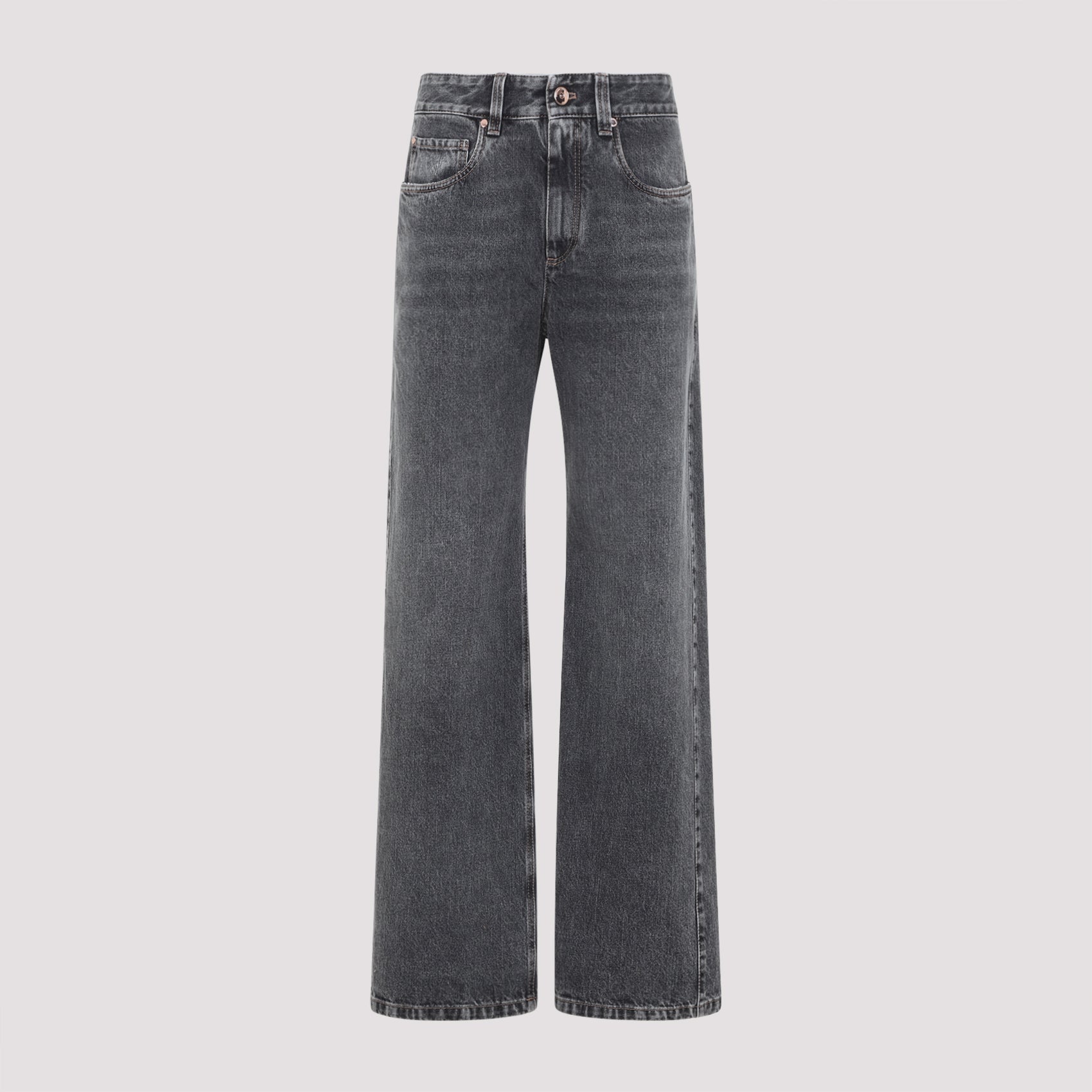 Cotton Jeans Black