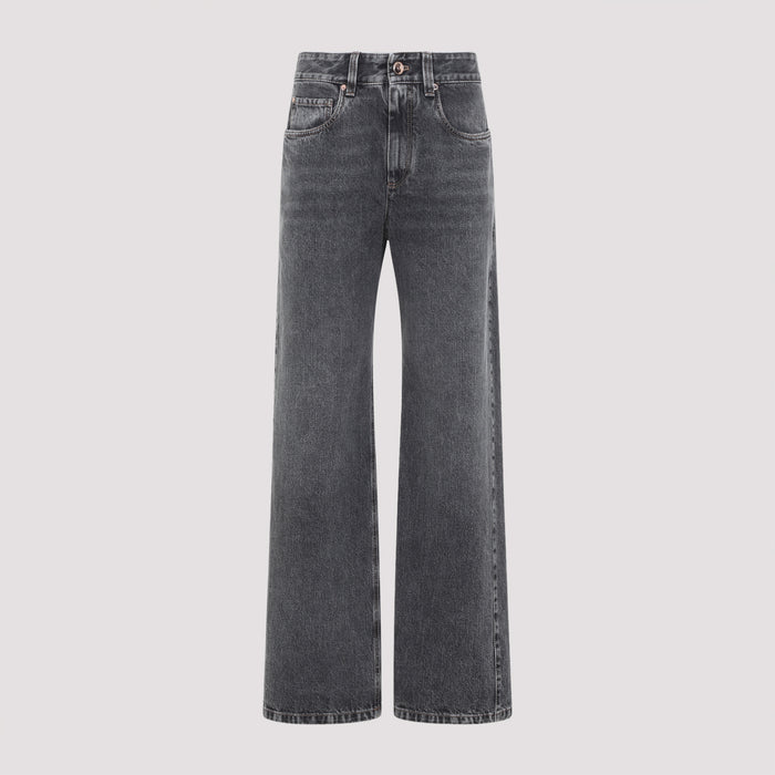 Cotton Jeans Black