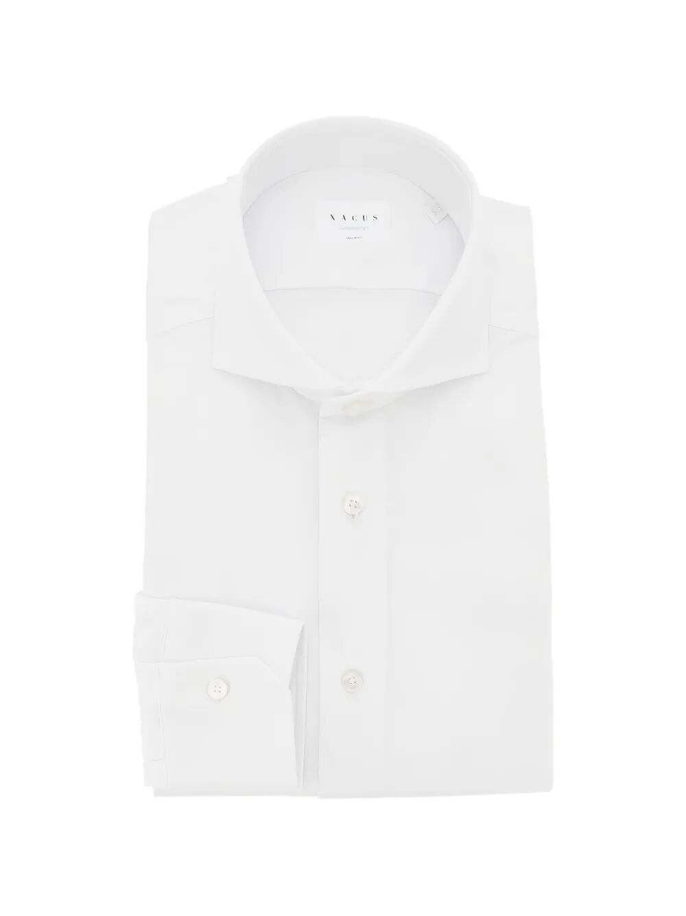Active Shirt White Poliammide Elastan