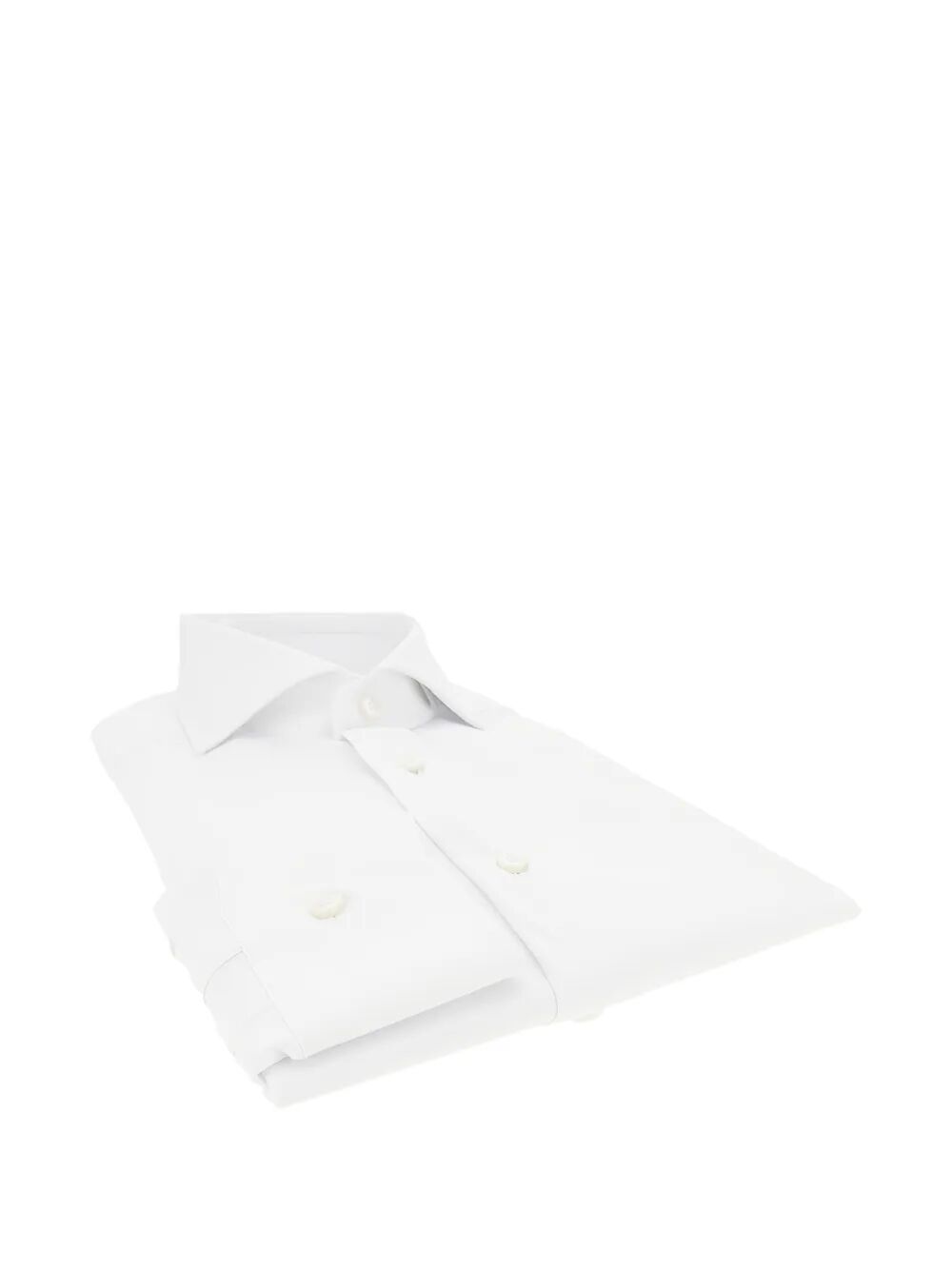 Active Shirt White Poliammide Elastan
