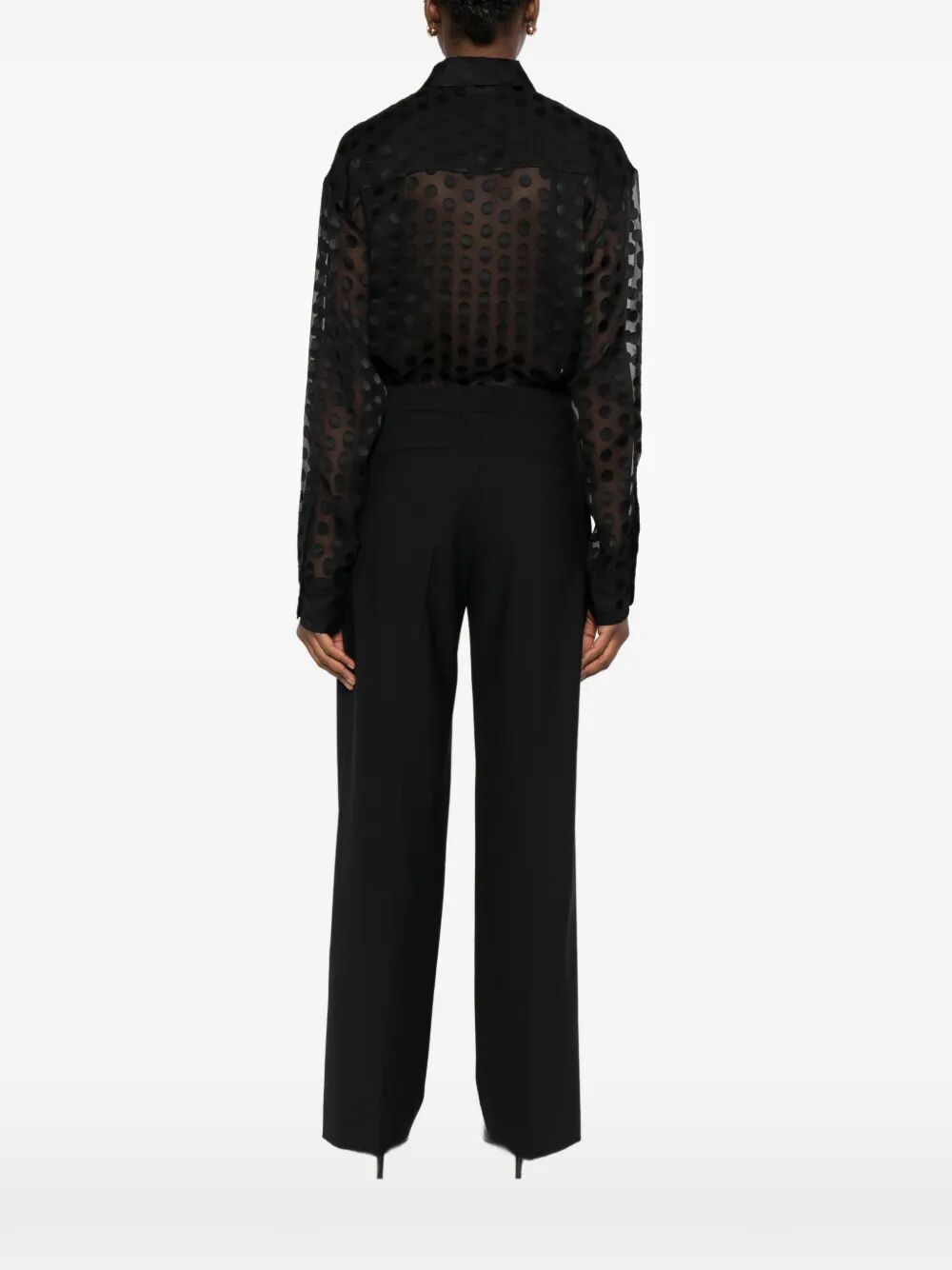 Francoise Black Wv Ea Pant