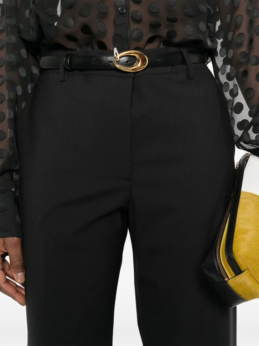 Francoise Black Wv Ea Pant