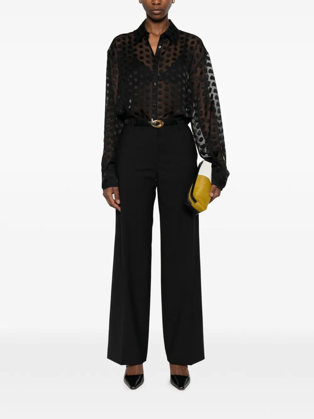 Francoise Black Wv Ea Pant