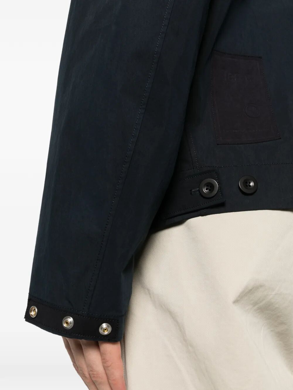 Mid Layer Blue Co Pa Pl Jacket