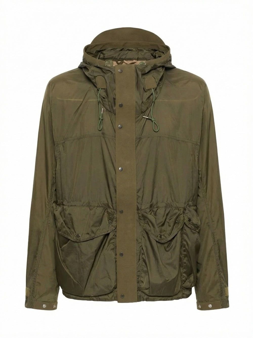Skye Ten Anorak Green Pa Pl Co Jacket