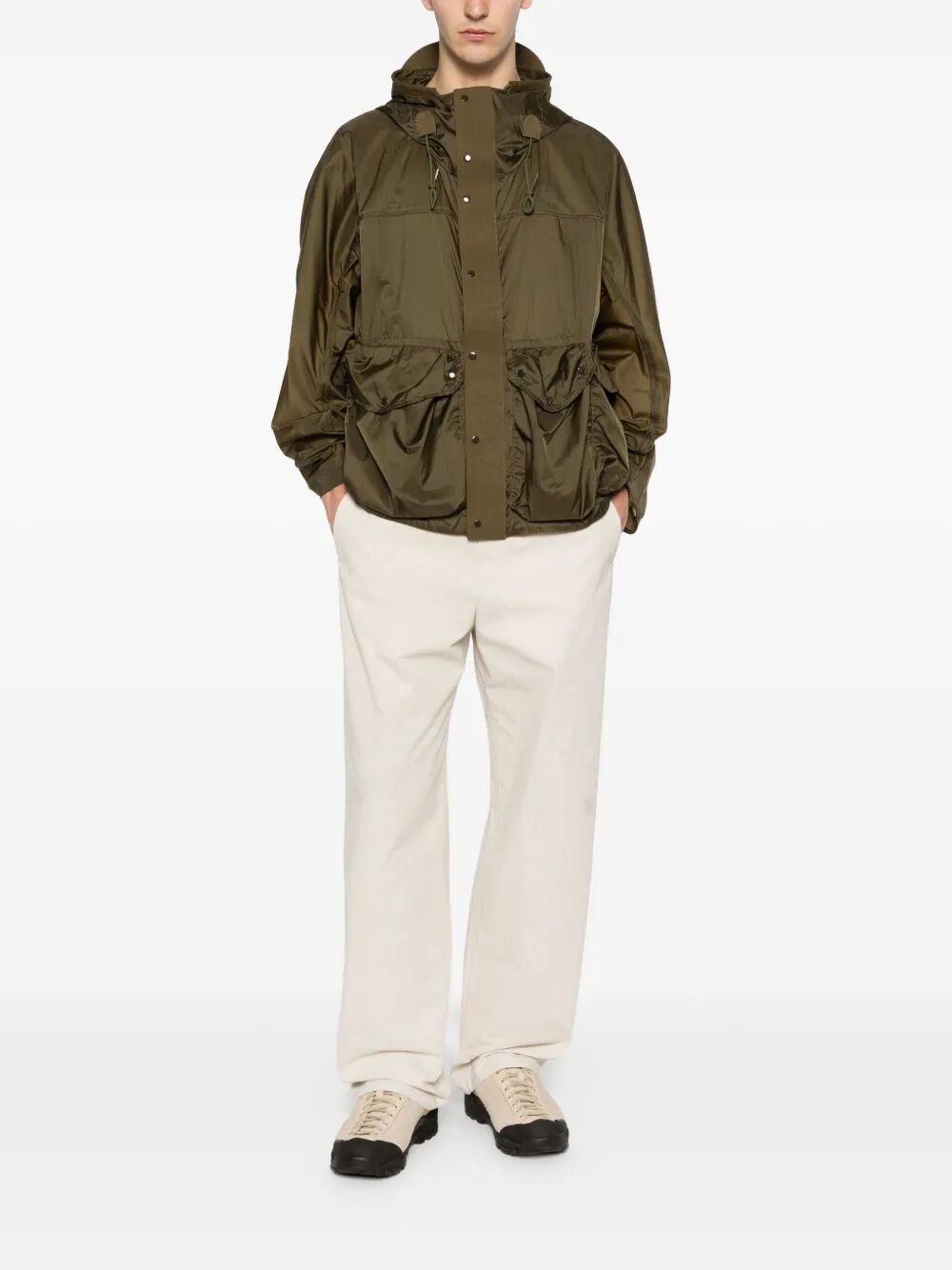 Skye Ten Anorak Green Pa Pl Co Jacket