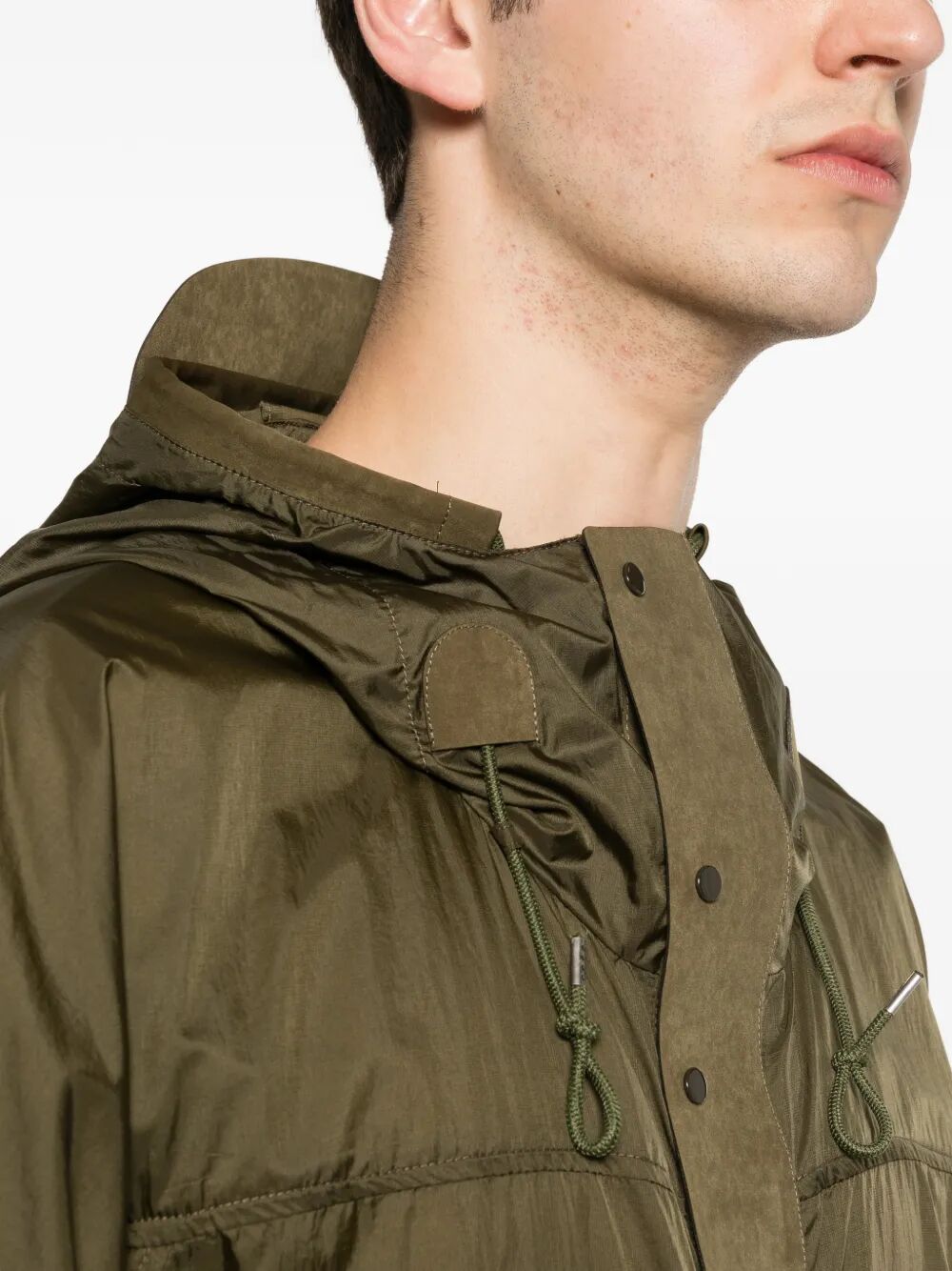 Skye Ten Anorak Green Pa Pl Co Jacket