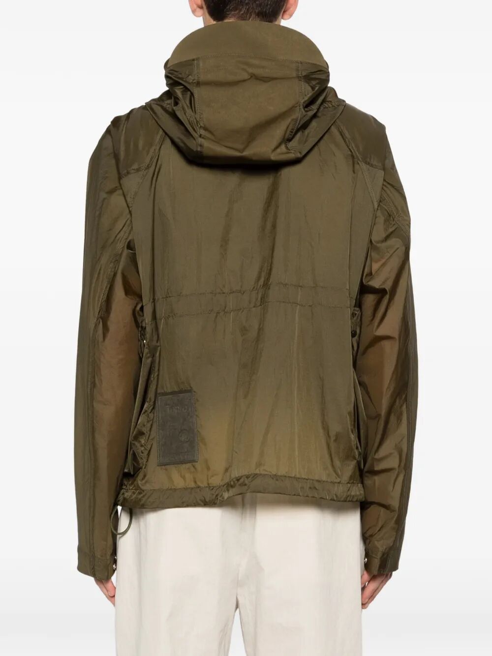 Skye Ten Anorak Green Pa Pl Co Jacket