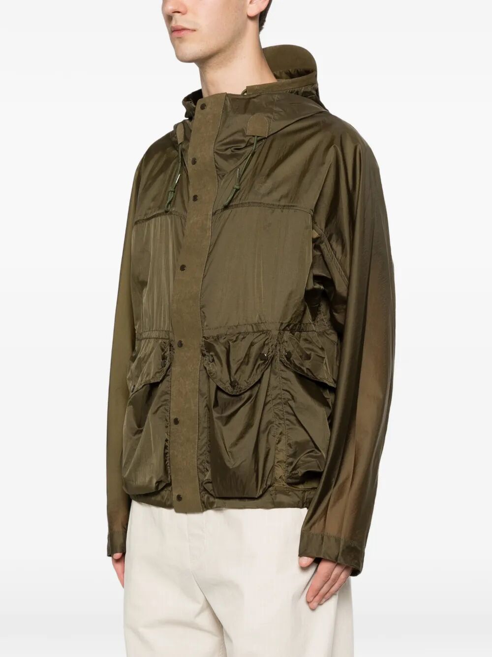 Skye Ten Anorak Green Pa Pl Co Jacket
