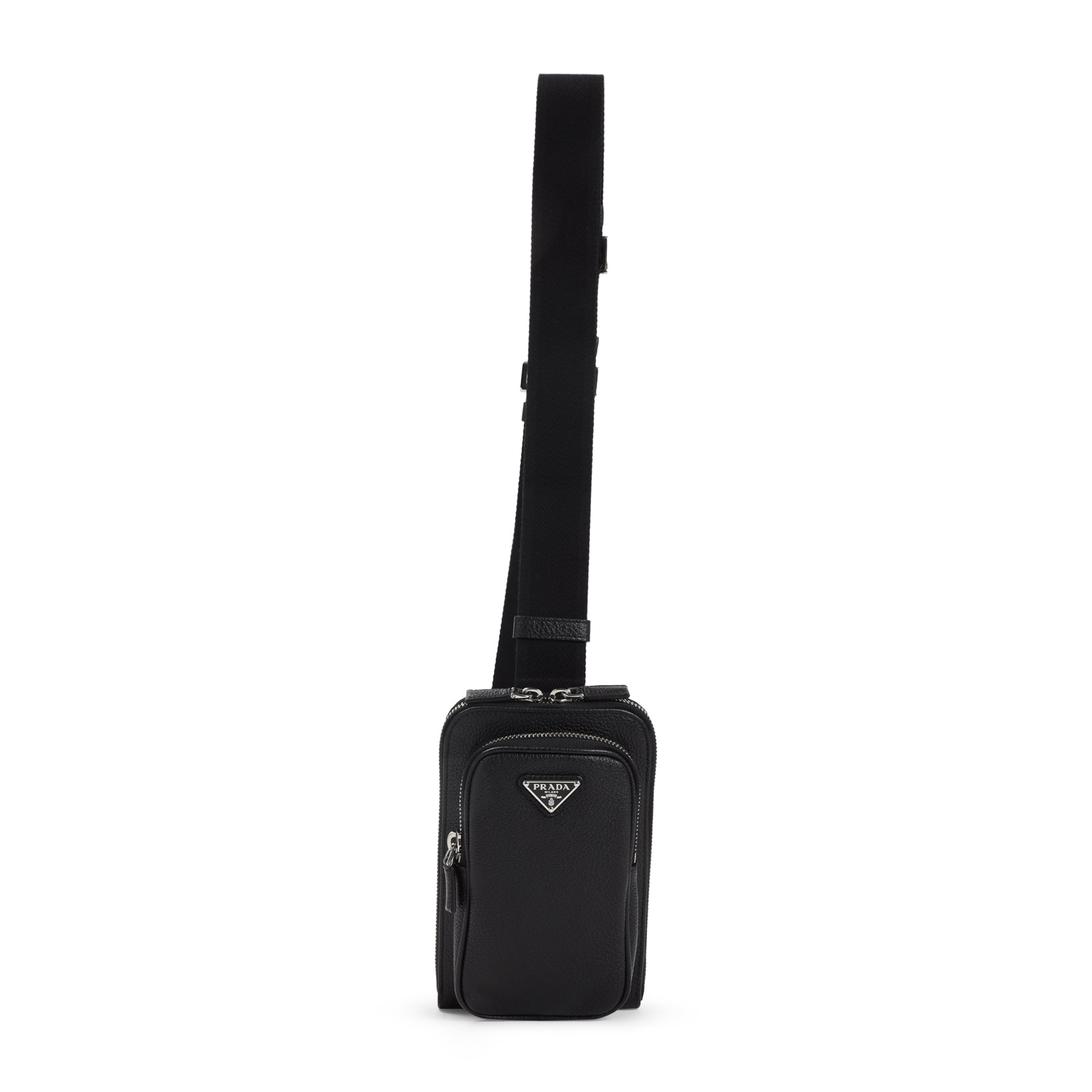 Iphone Holder Black Calf Leather Smallleathergoods
