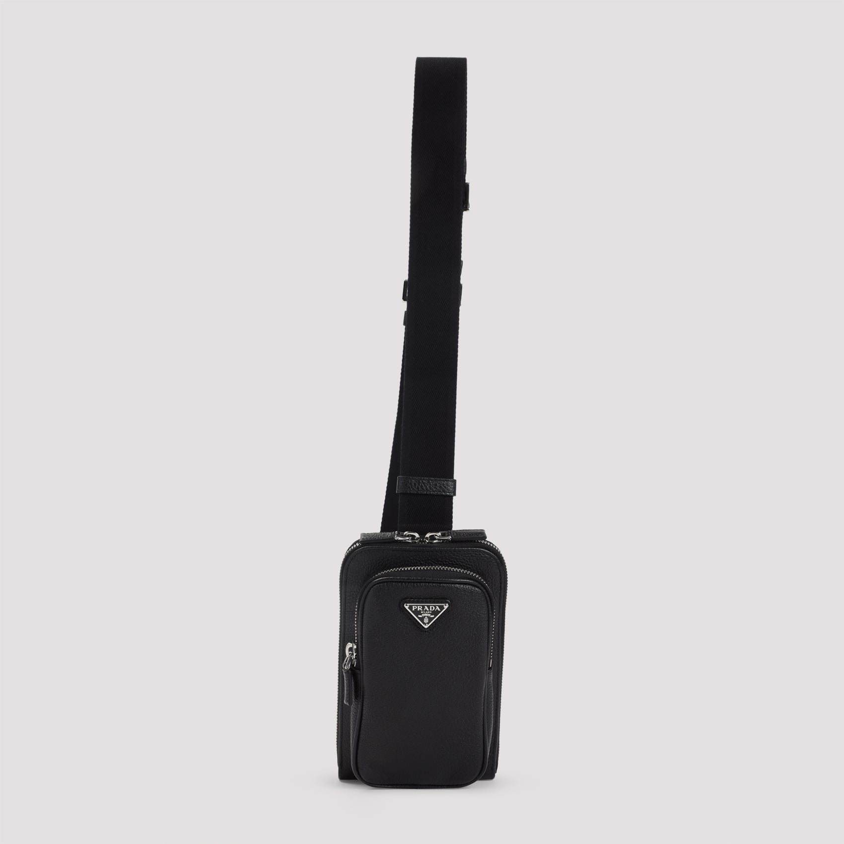 Iphone Holder Black Calf Leather Smallleathergoods